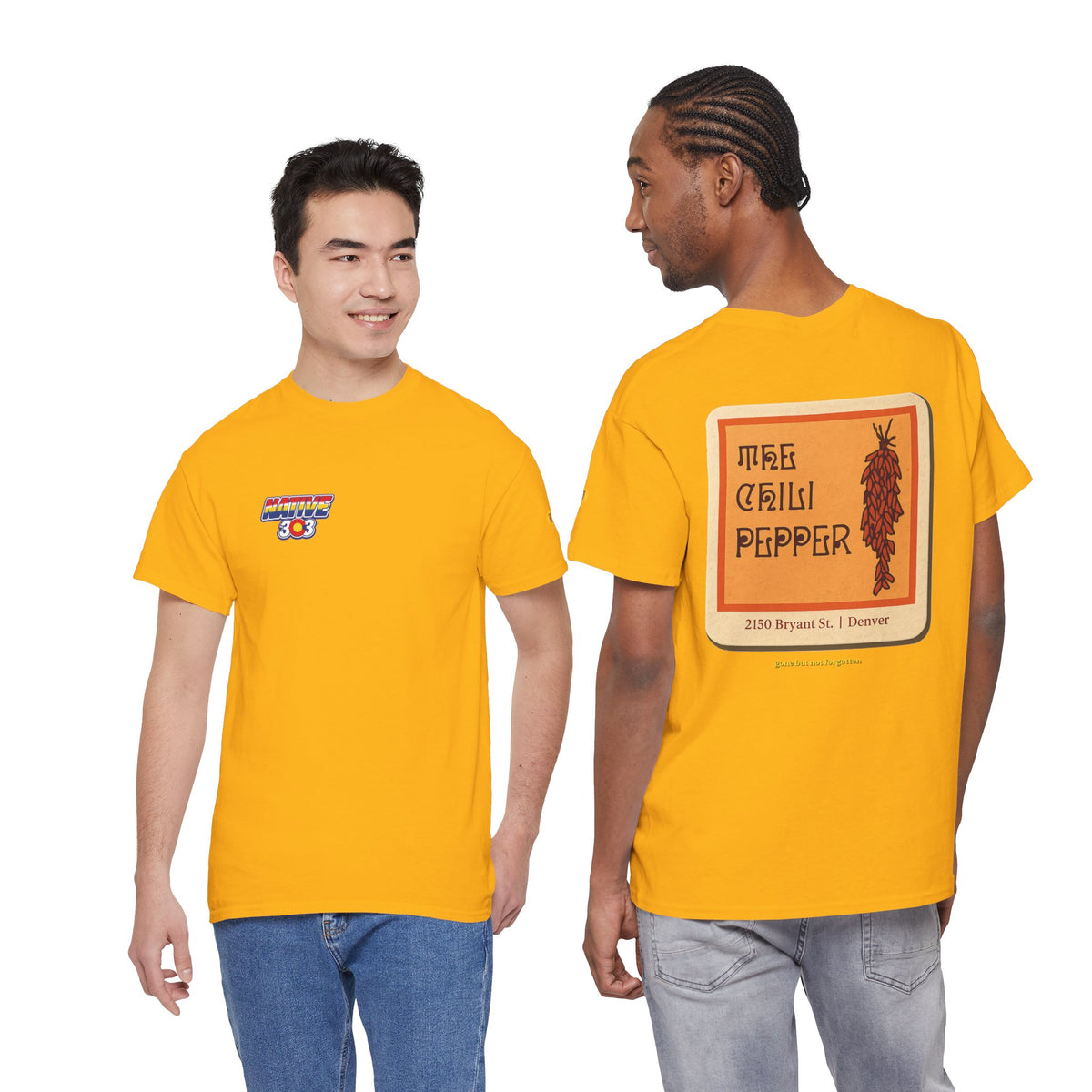 CHILLI PEPPER - vintage Denver gear