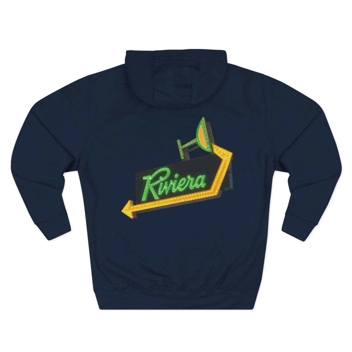 THE RIVIERA logo Hoodie