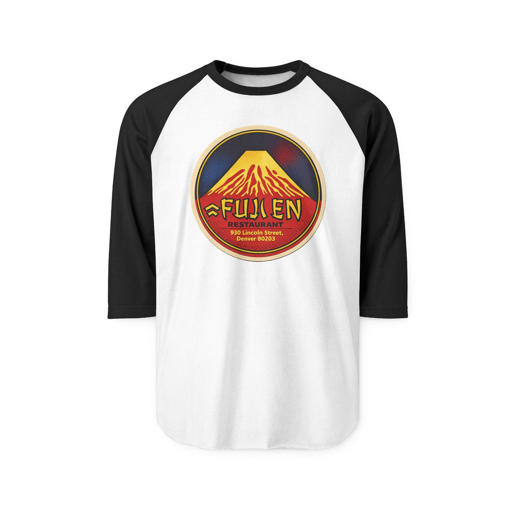 Fuji En | Retro Baseball Tee