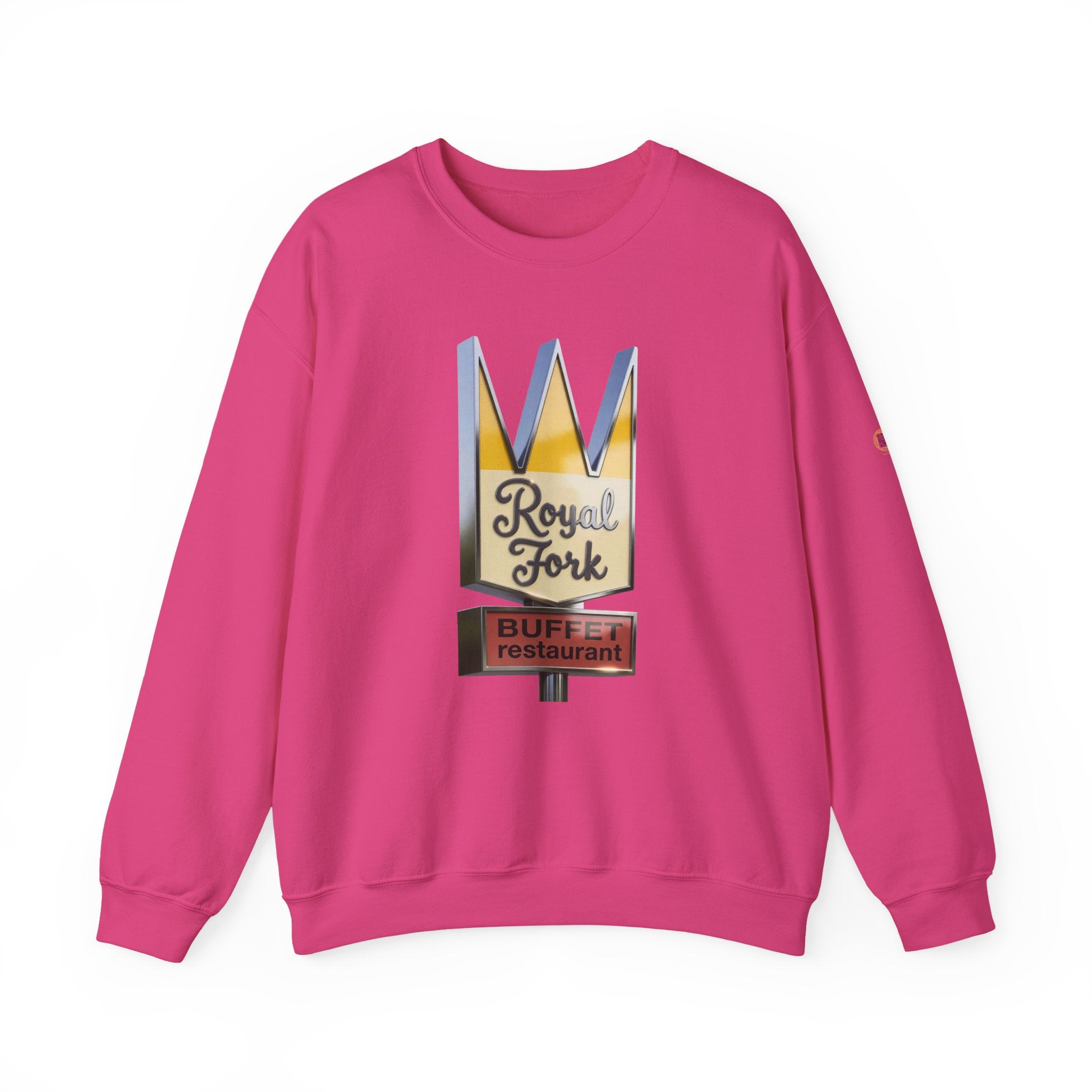 Royal Fork restaurant hi resolution digital style  | Native303 Sweatshirt