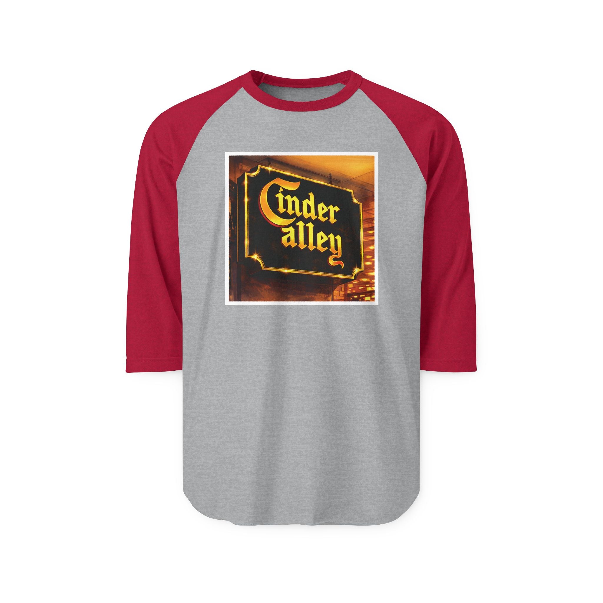 CINDER ALLEY | Retro Baseball Tee