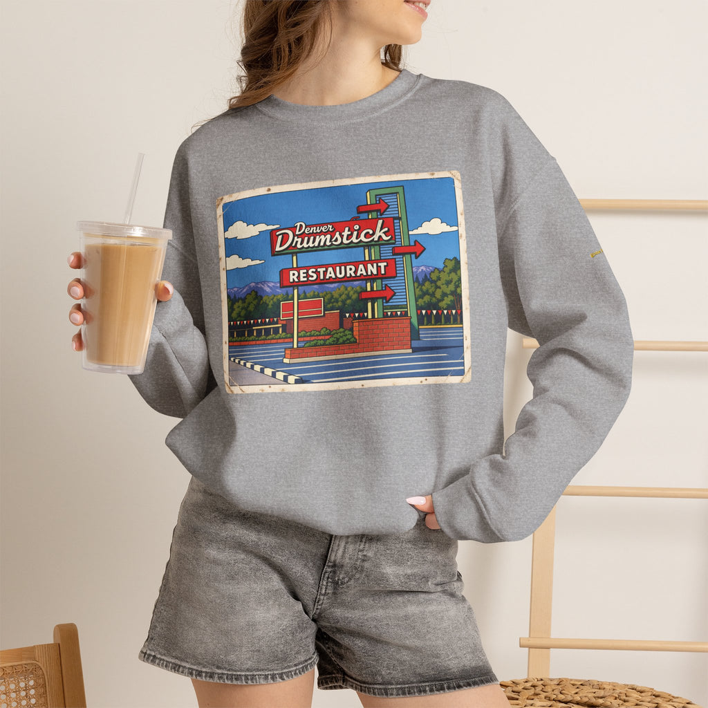 Denver Drumstick sign | Native303 Sweatshirt