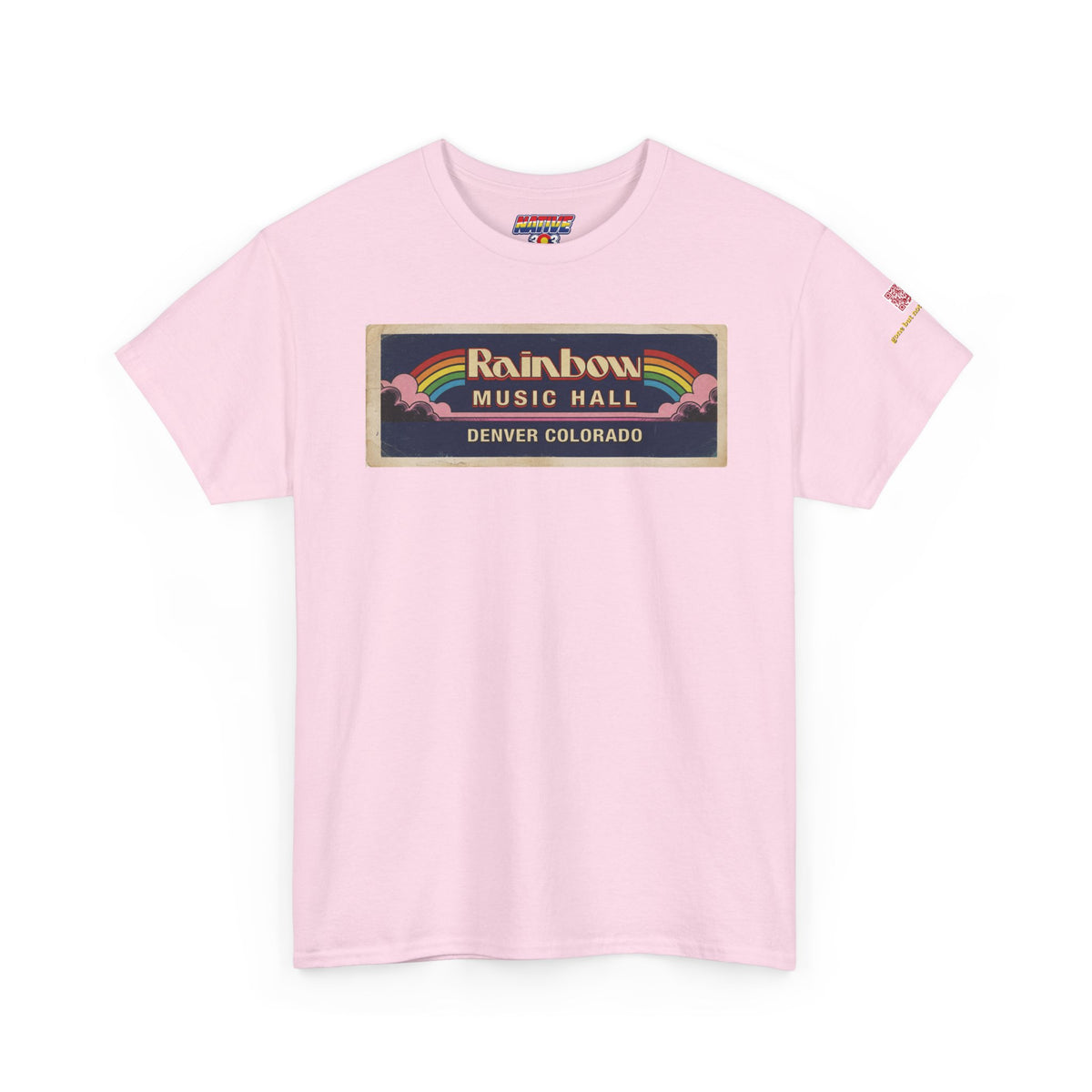 Rainbow Music Hall - vintage Denver gear