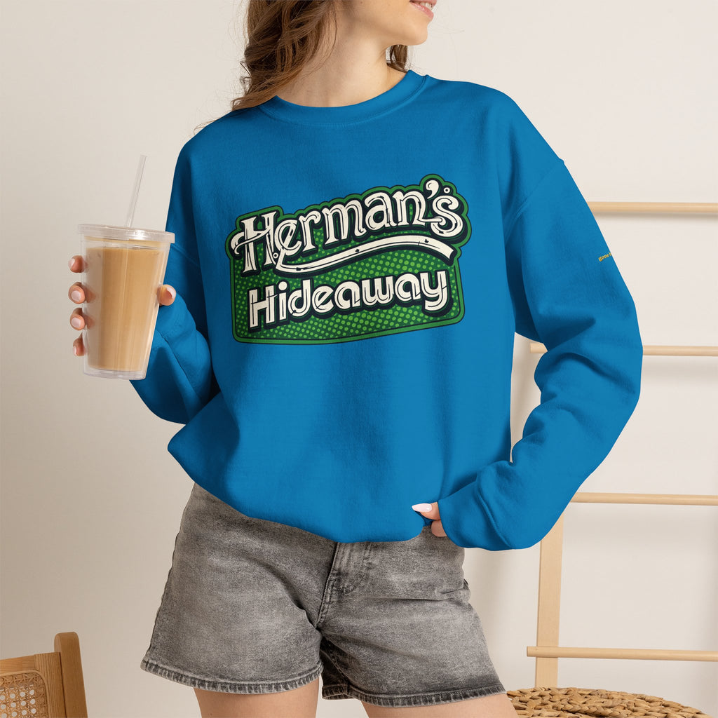 Herman's Hideaway logo | Native303 Sweatshirt