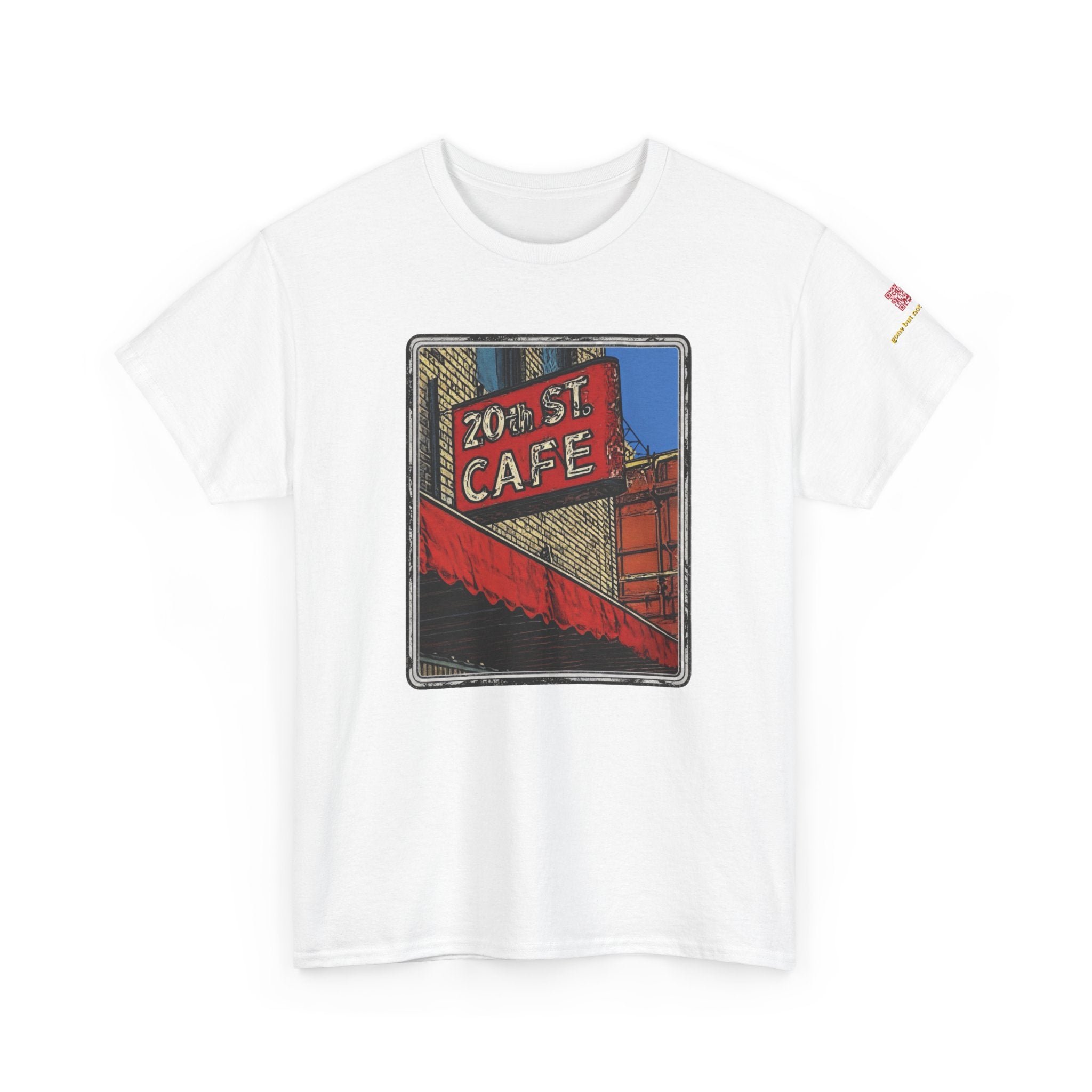 20th St Cafe - vintage Denver gear