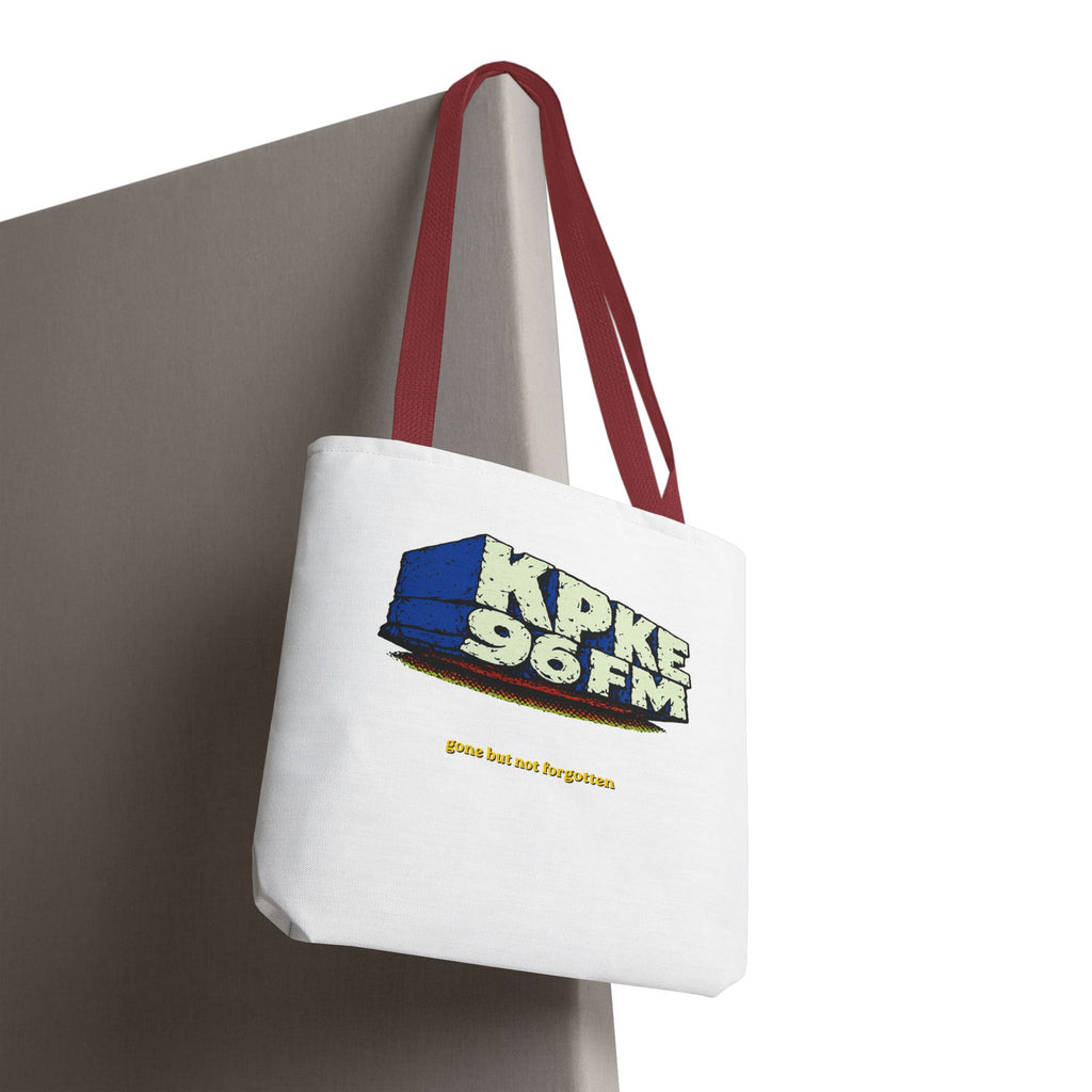96 FM KPKE Tote