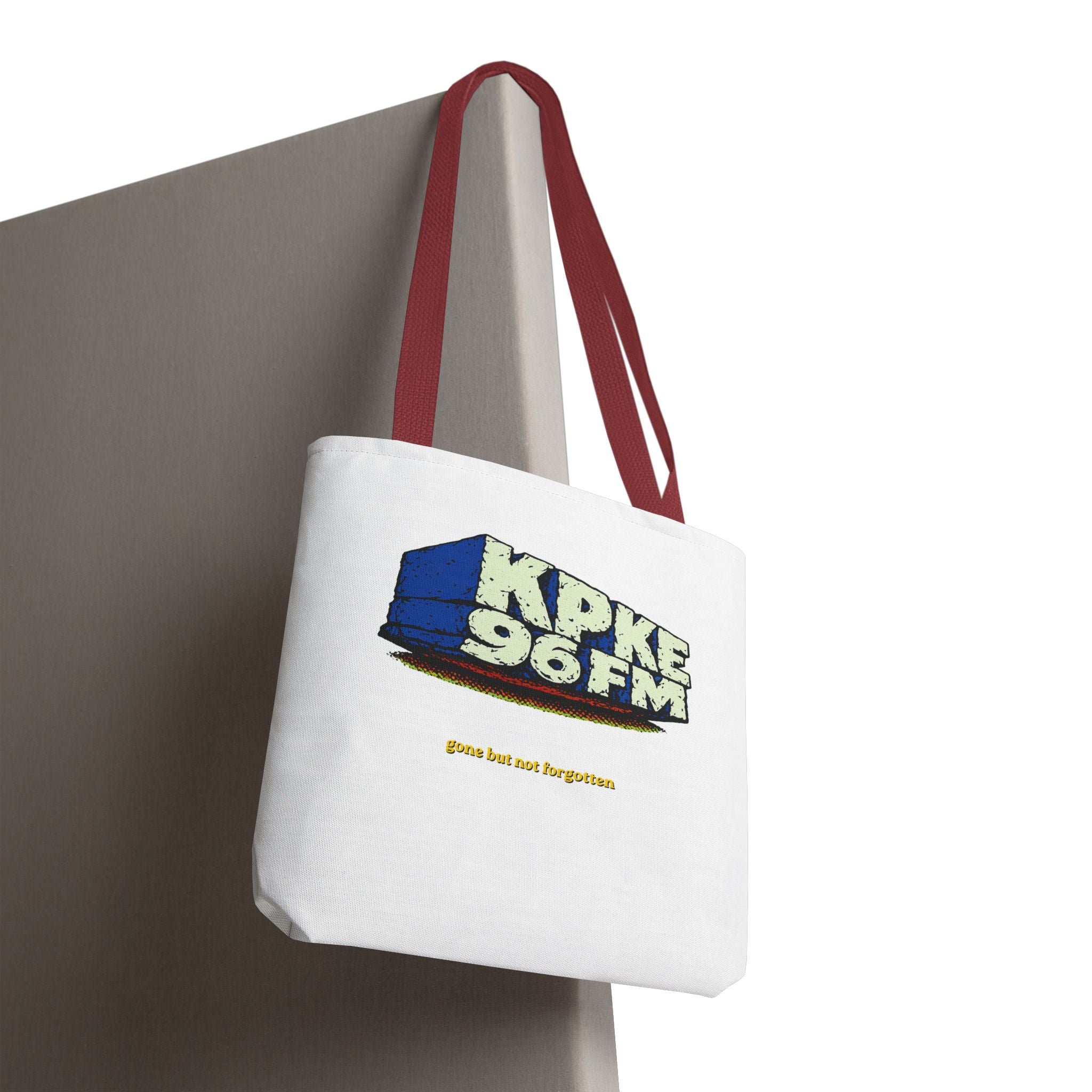 96 FM KPKE Tote