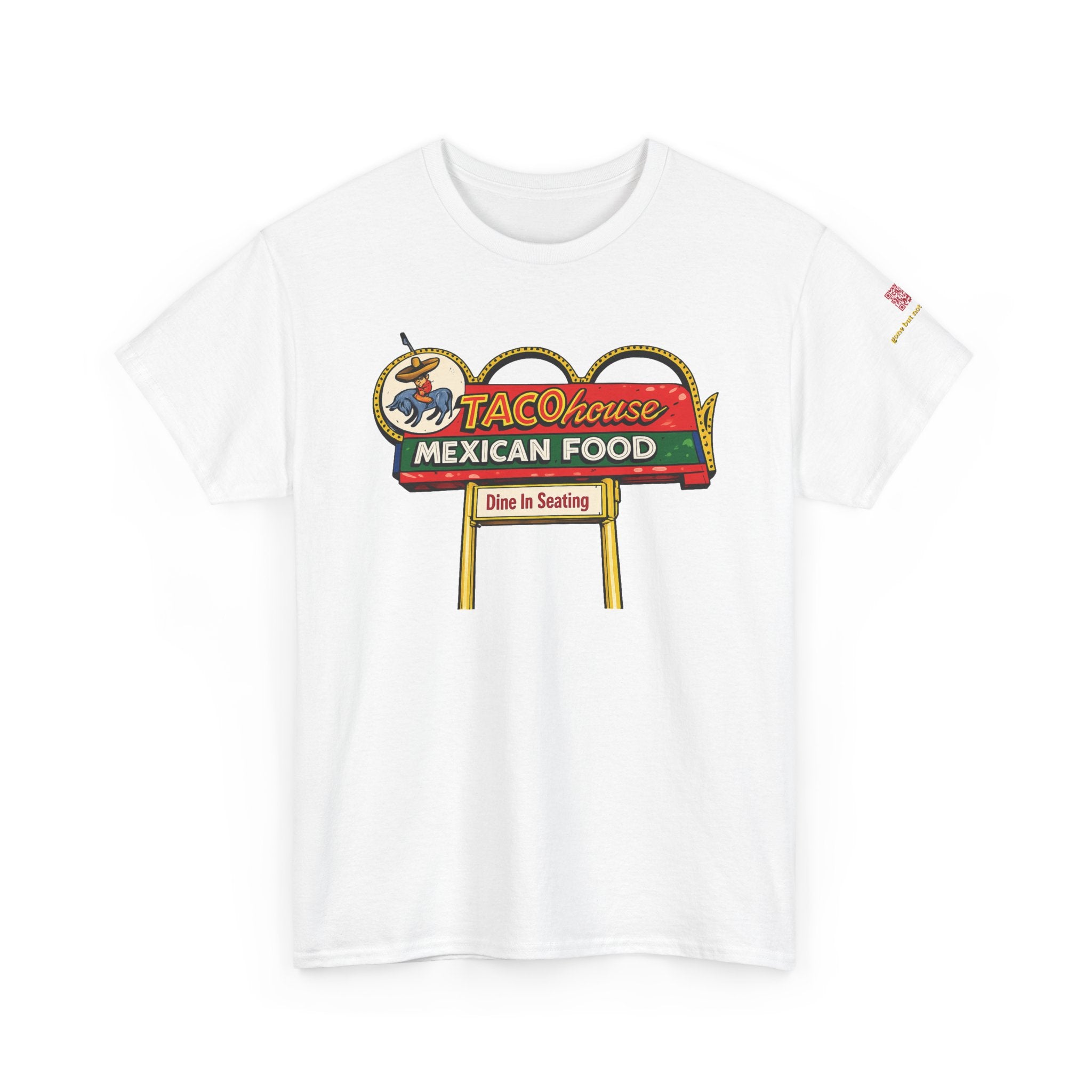Taco House Mexican Food - vintage Denver gear