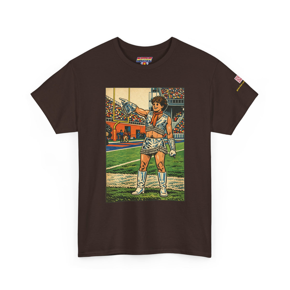 IYKYK - retro pop-art imagining - vintage Denver gear