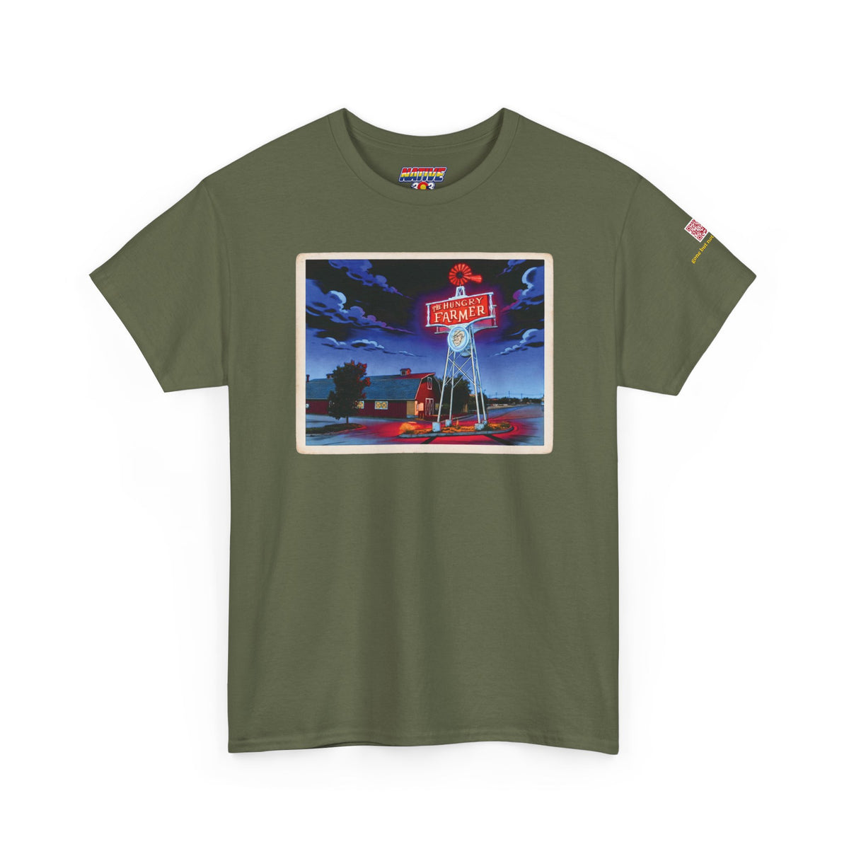 Hungry Farmer - vintage Denver gear