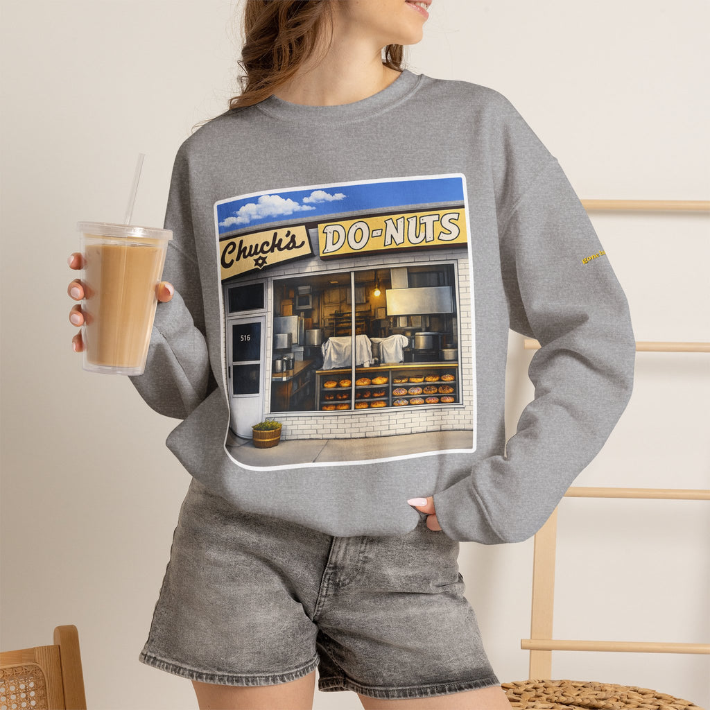Chuck's Donuts | Native303 Sweatshirt