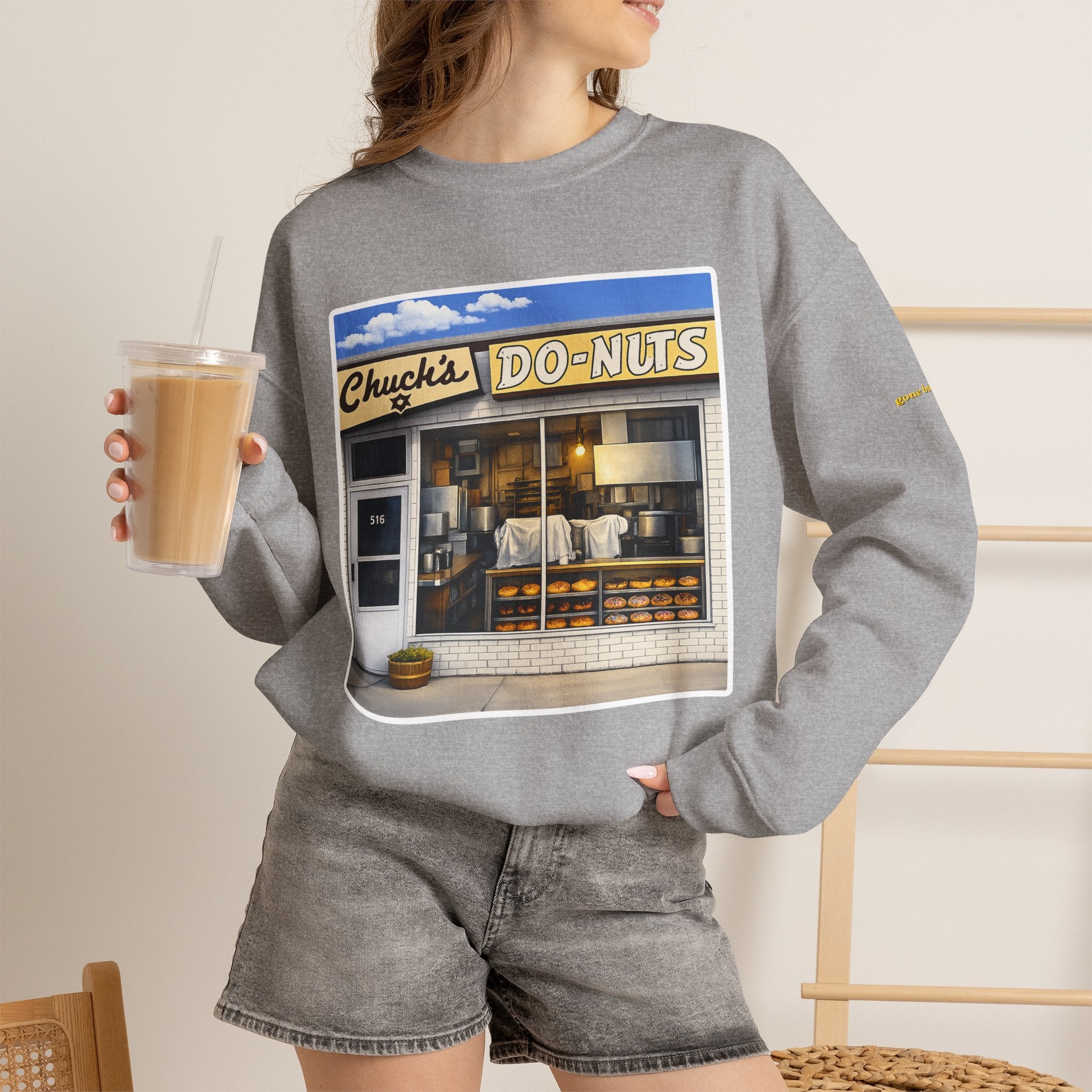 Chuck's Donuts | Native303 Sweatshirt