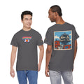 GATES RUBBER WATER TOWER - cartoon style - vintage Denver gear