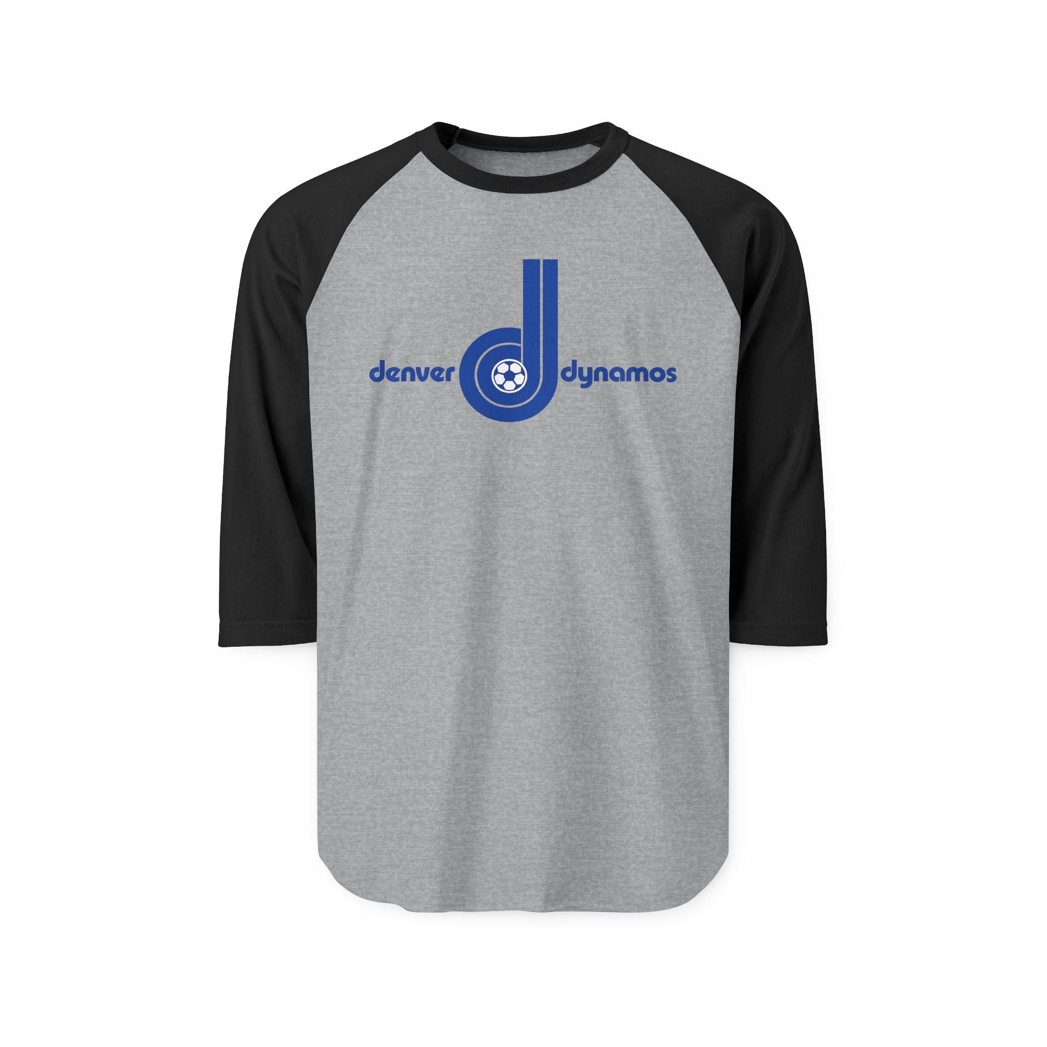 DENVER DYNAMOS | Vintage Denver Retro Baseball Tee