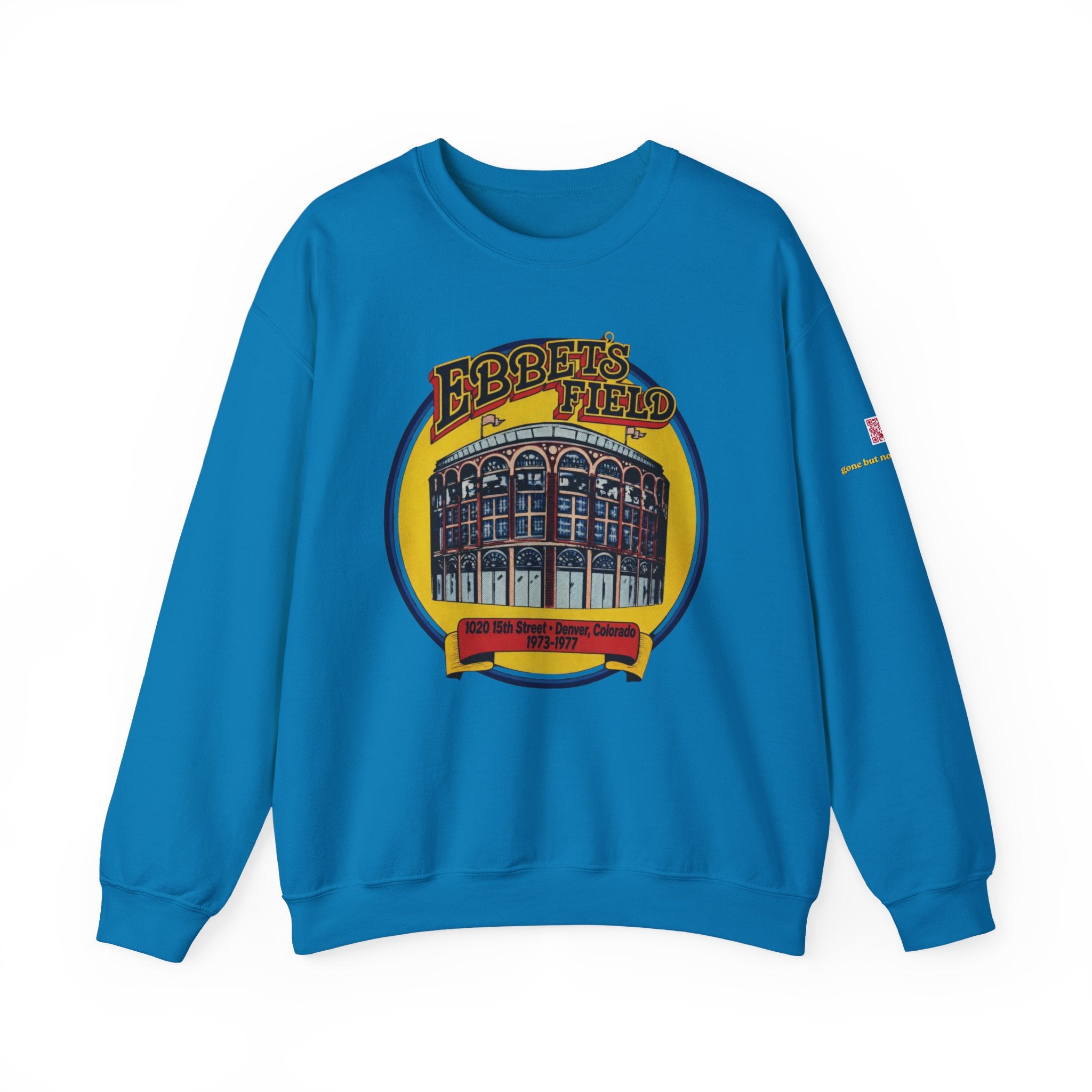 Ebbet’s Field Music Venue | Native303 Sweatshirt