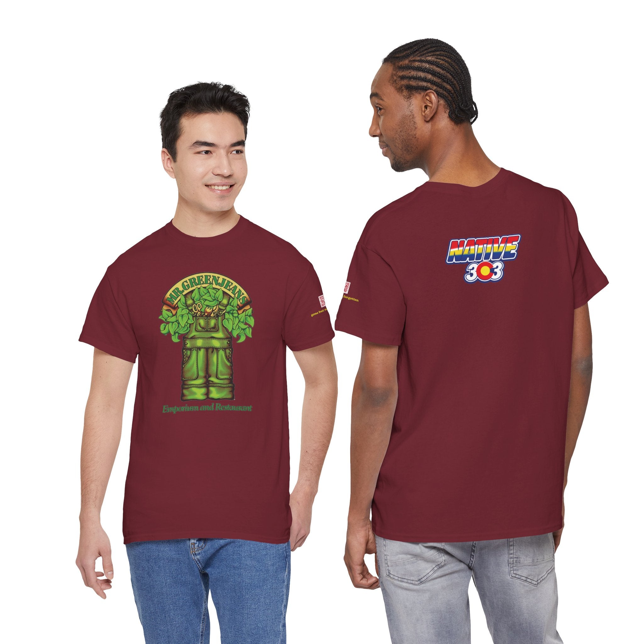 Mr Greenjeans - vintage Denver gear