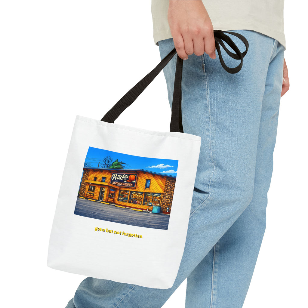 Peaches Records and Tapes Tote
