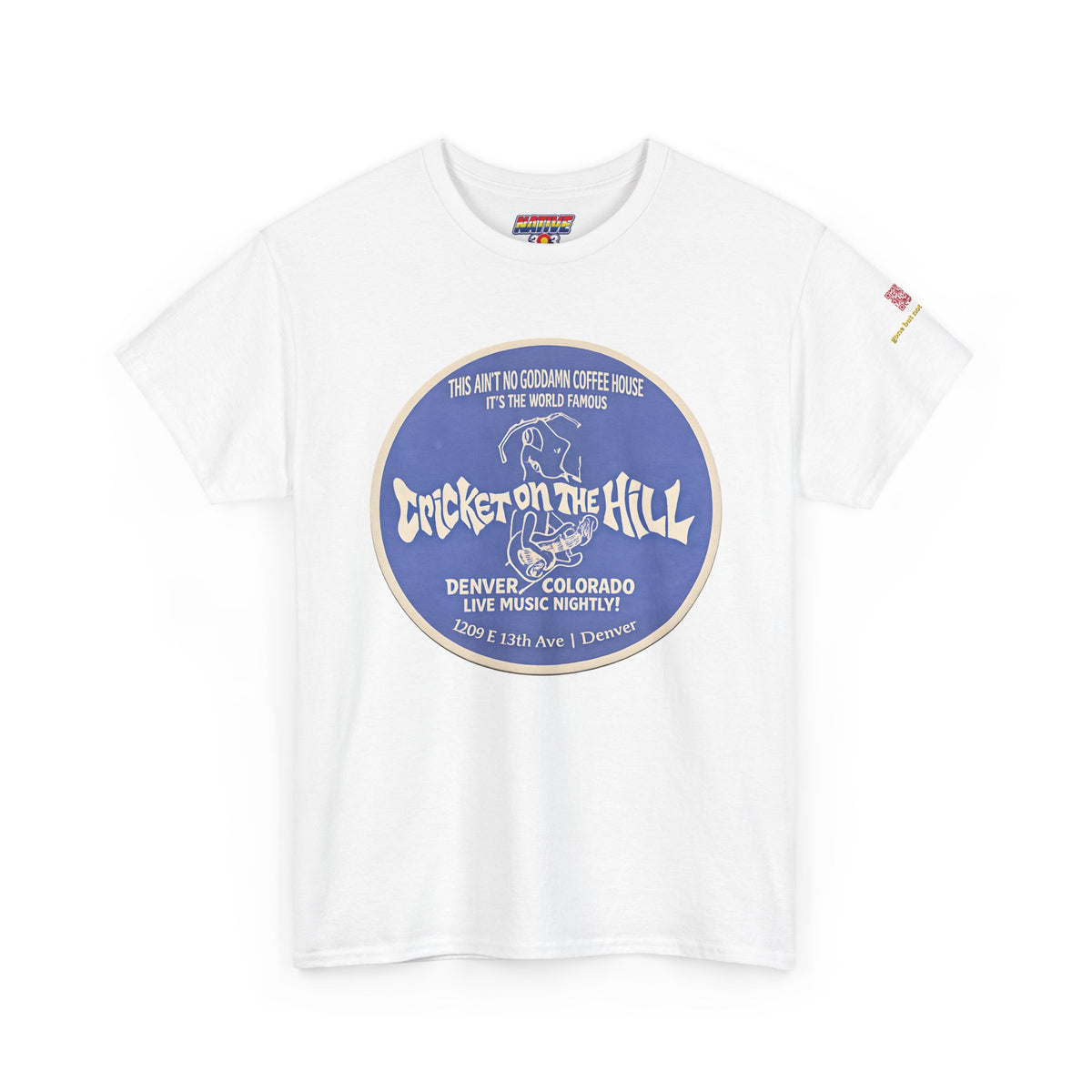 Cricket on the Hill - vintage Colorado gear