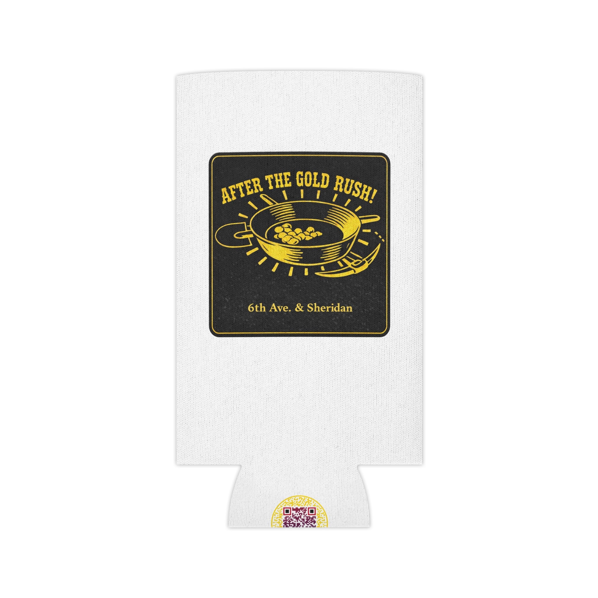 After the Gold Rush Can Cooler —  Native303 Vintage Denver