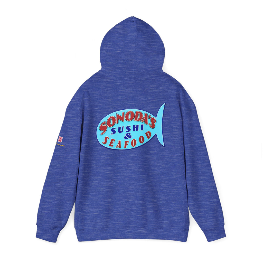 SONODAS SUSHI AND SEAFOOD | Unisex Heavy Blend™ Hooded Sweatshirt