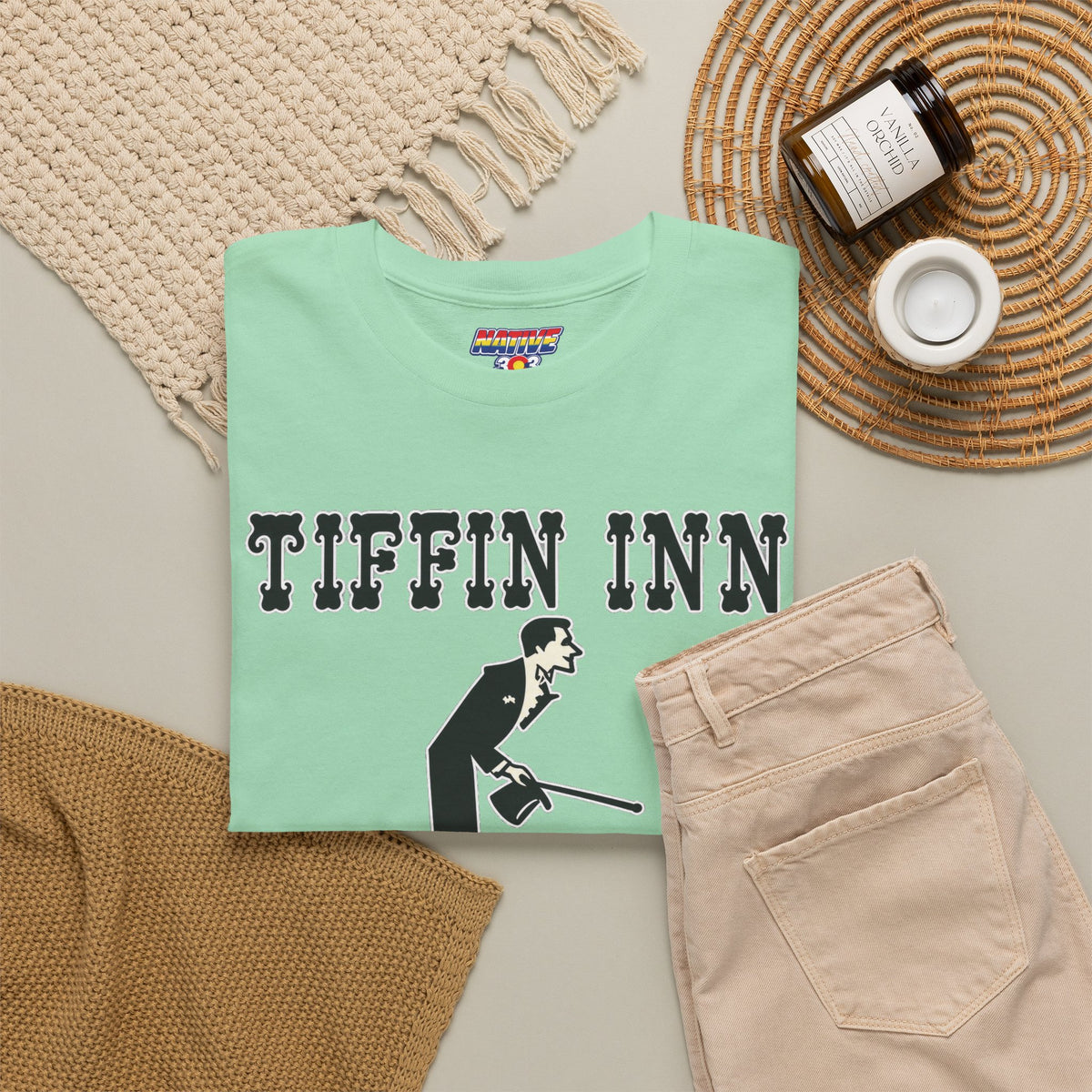 Tiffin Inn - vintage Denver gear