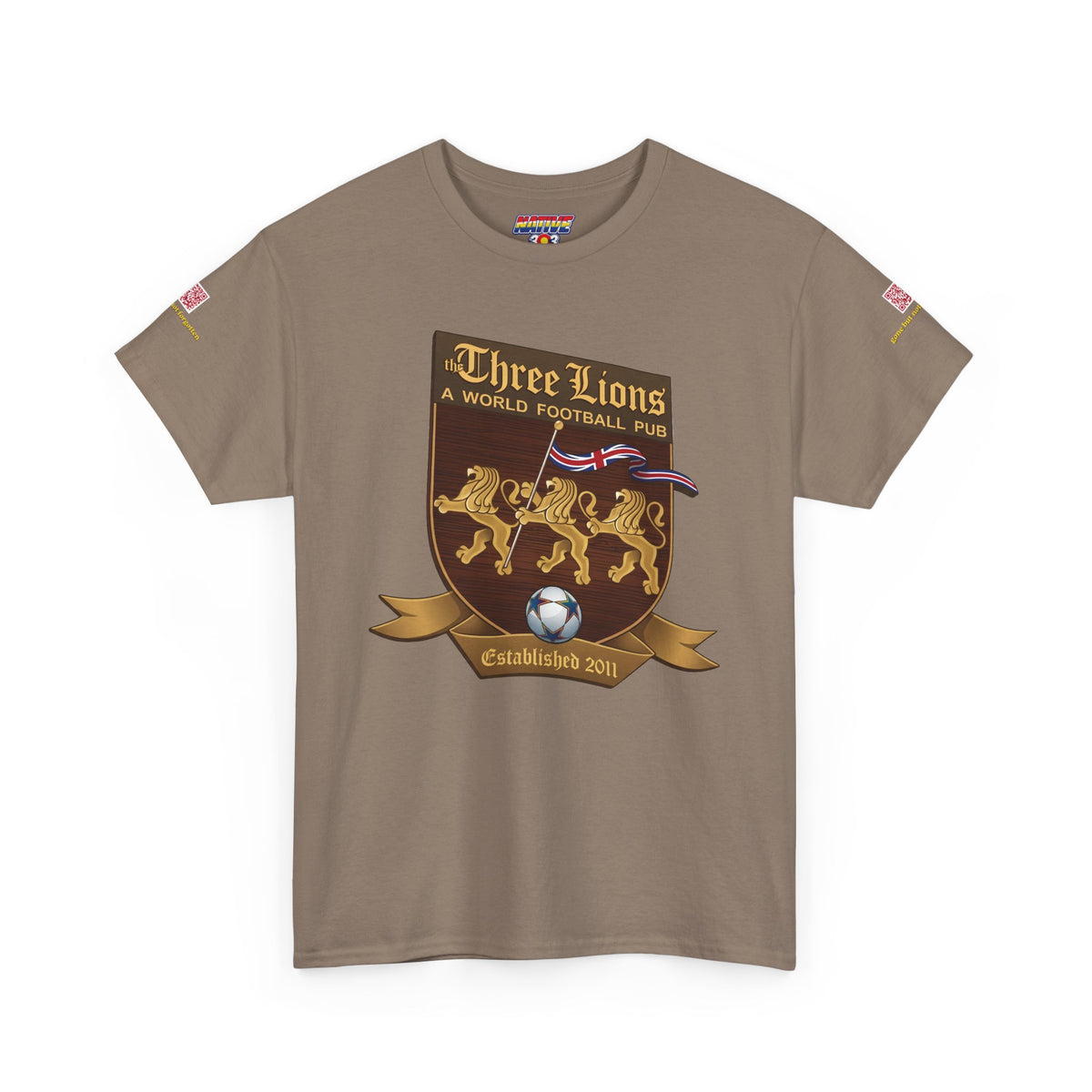 Three Lions Pub - vintage Denver gear