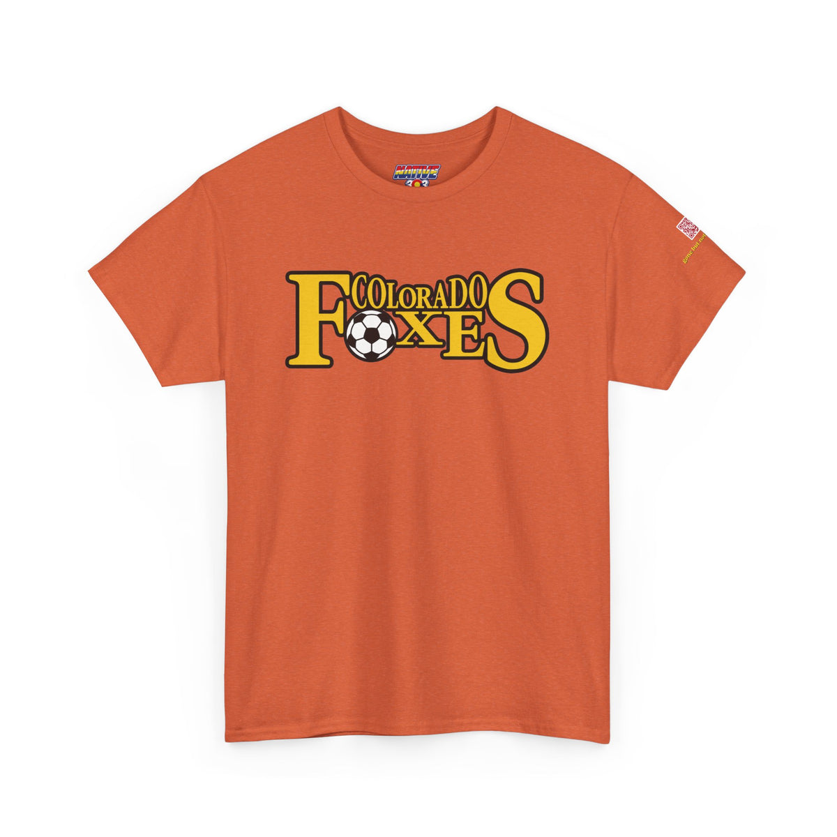 Colorado Foxes - vintage Denver gear