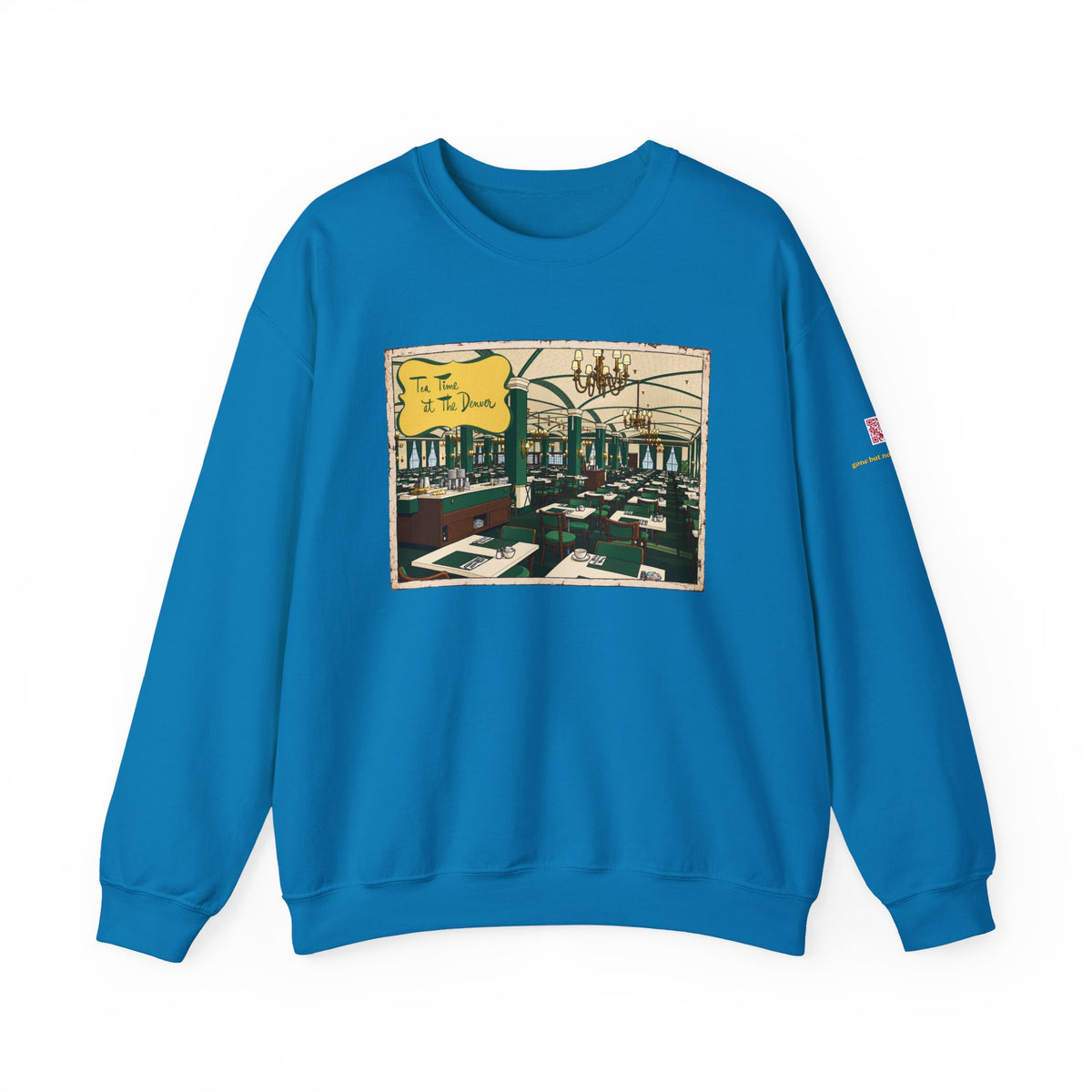 Tea Room at The Denver Dry Goods | Native303 Sweatshirt