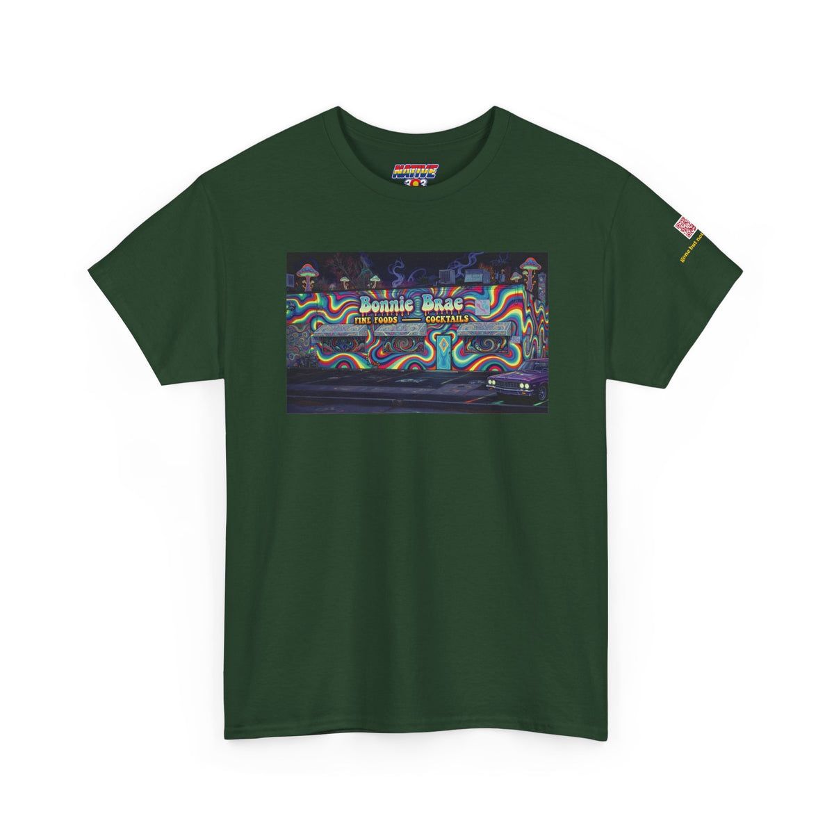 Bonnie Brae Tavern psychedelic - vintage Denver gear
