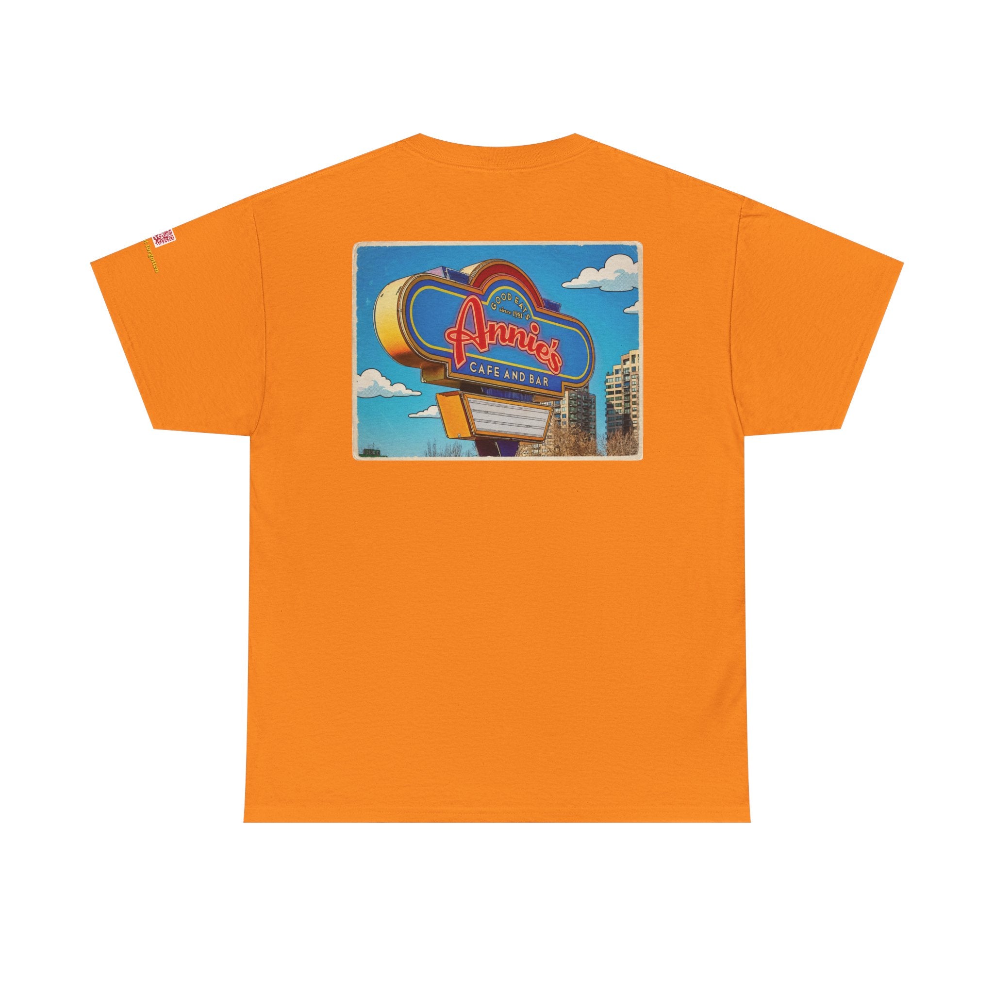 ANNIE'S CAFE AND BAR - vintage Denver gear