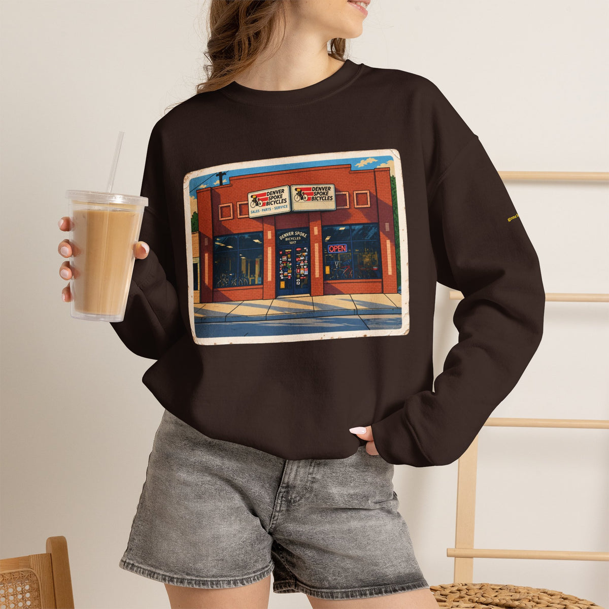 Denver Spoke Bicycles | Native303 Sweatshirt