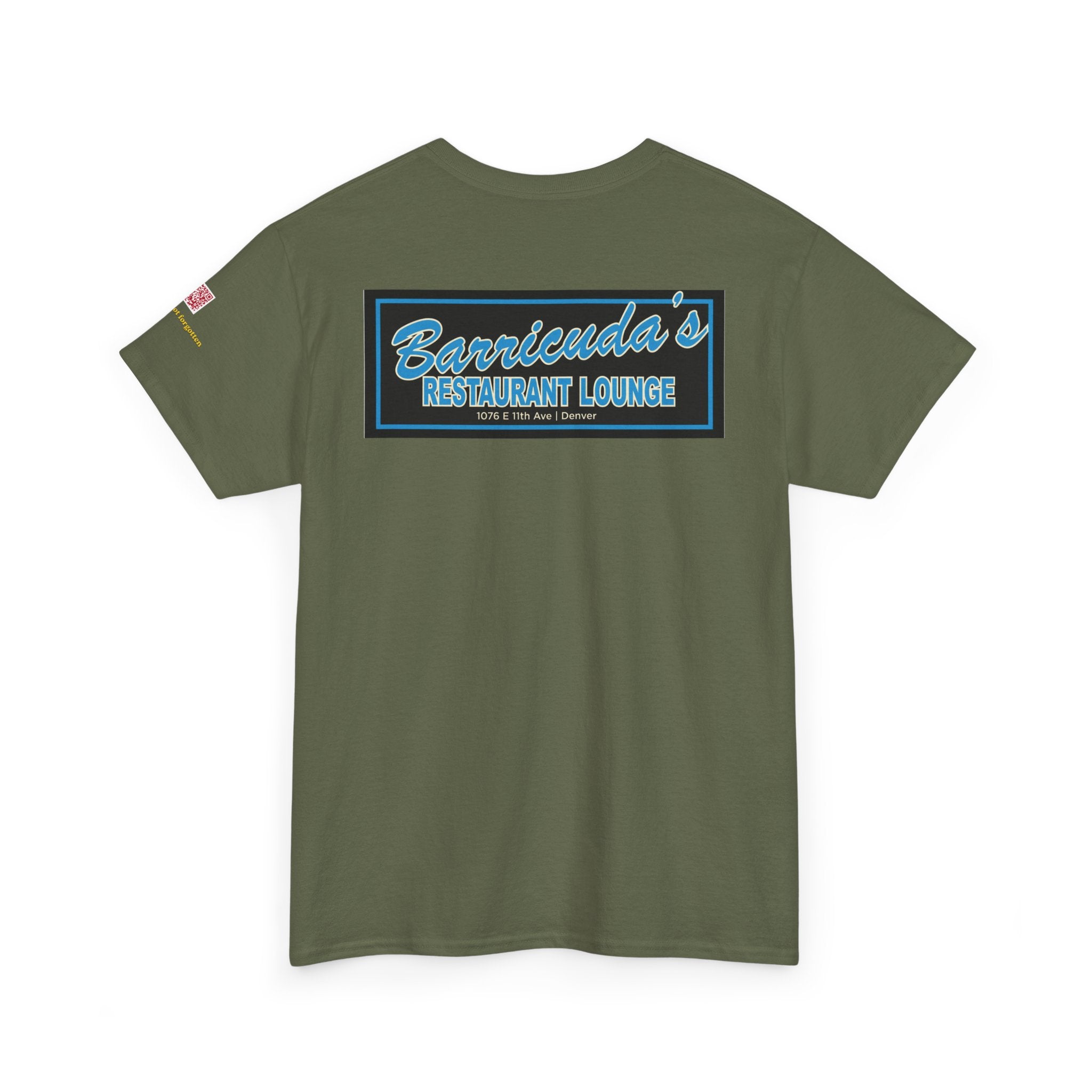 BARRICUDA'S- vintage Denver gear