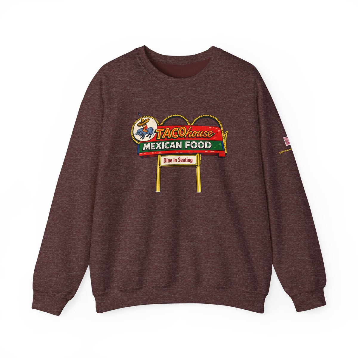 Taco House sign | Native303 Sweatshirt