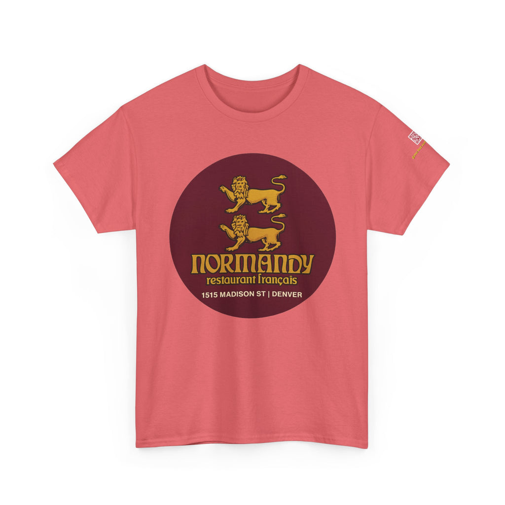Normandy French Restaurant - vintage Denver gear