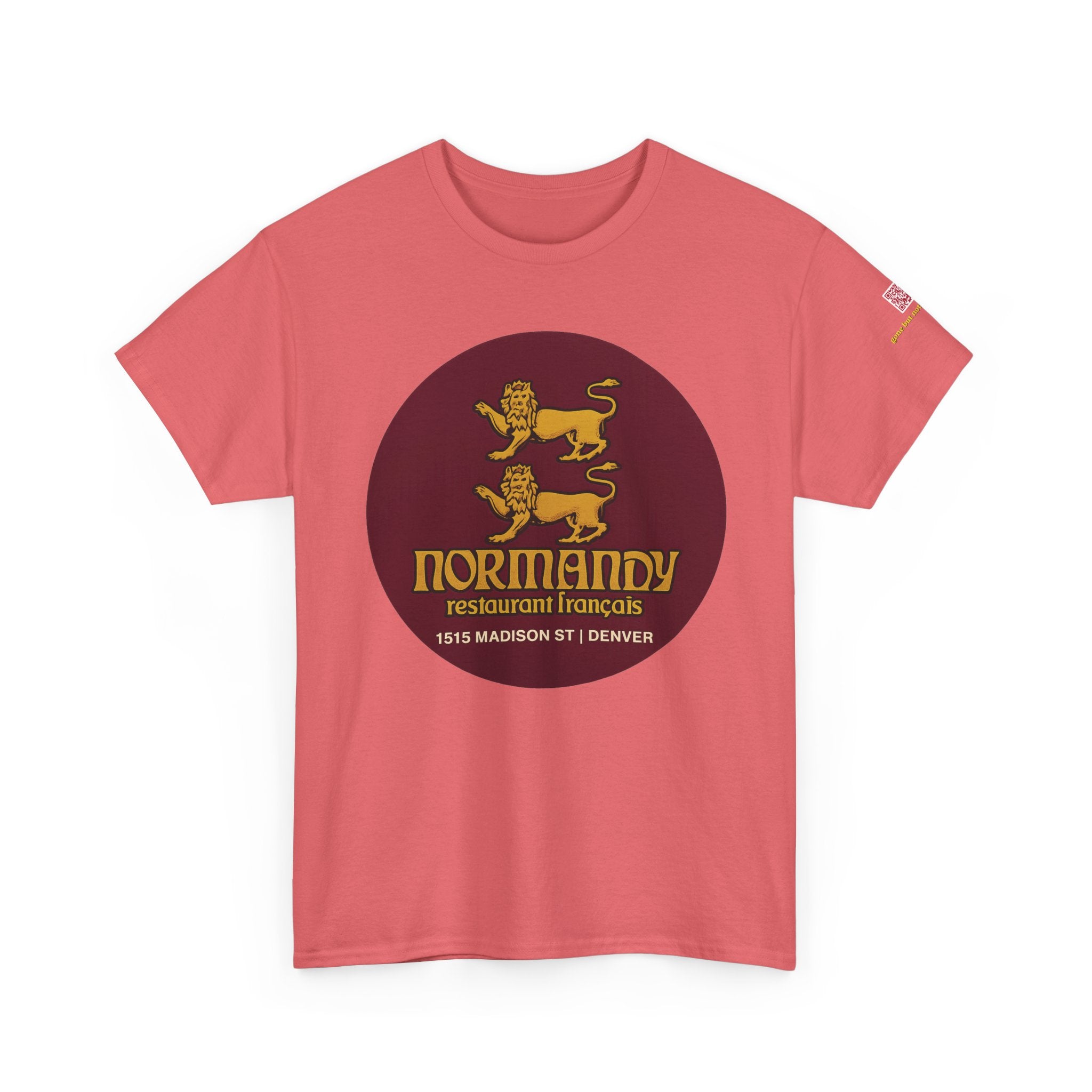 Normandy French Restaurant - vintage Denver gear