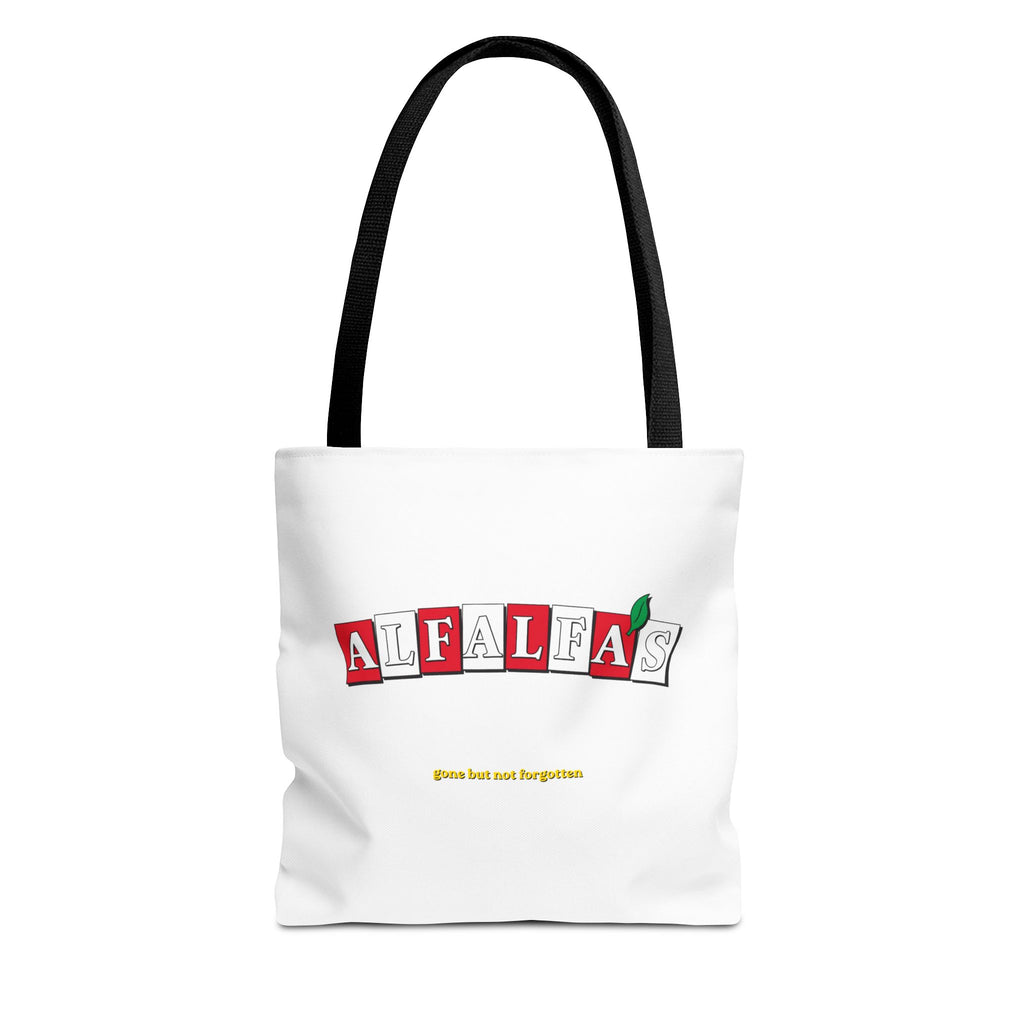 Alfalfa's logo Tote