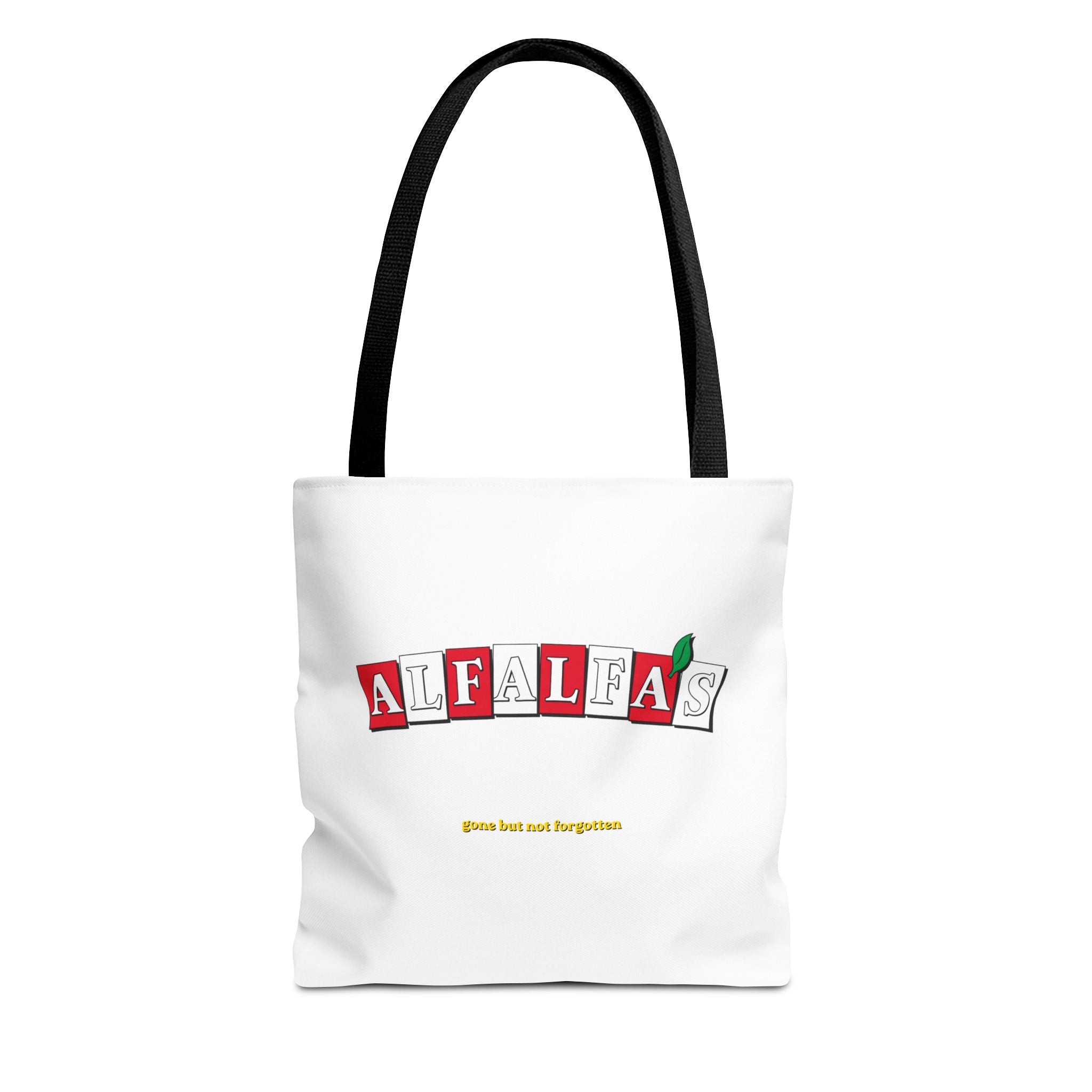 Alfalfa's logo Tote