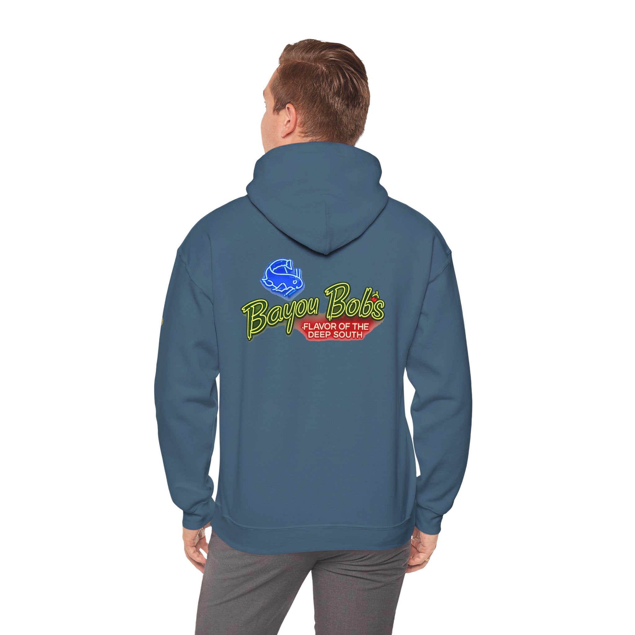 BAYOU BOBS | Unisex Heavy Blend™ Hooded Sweatshirt