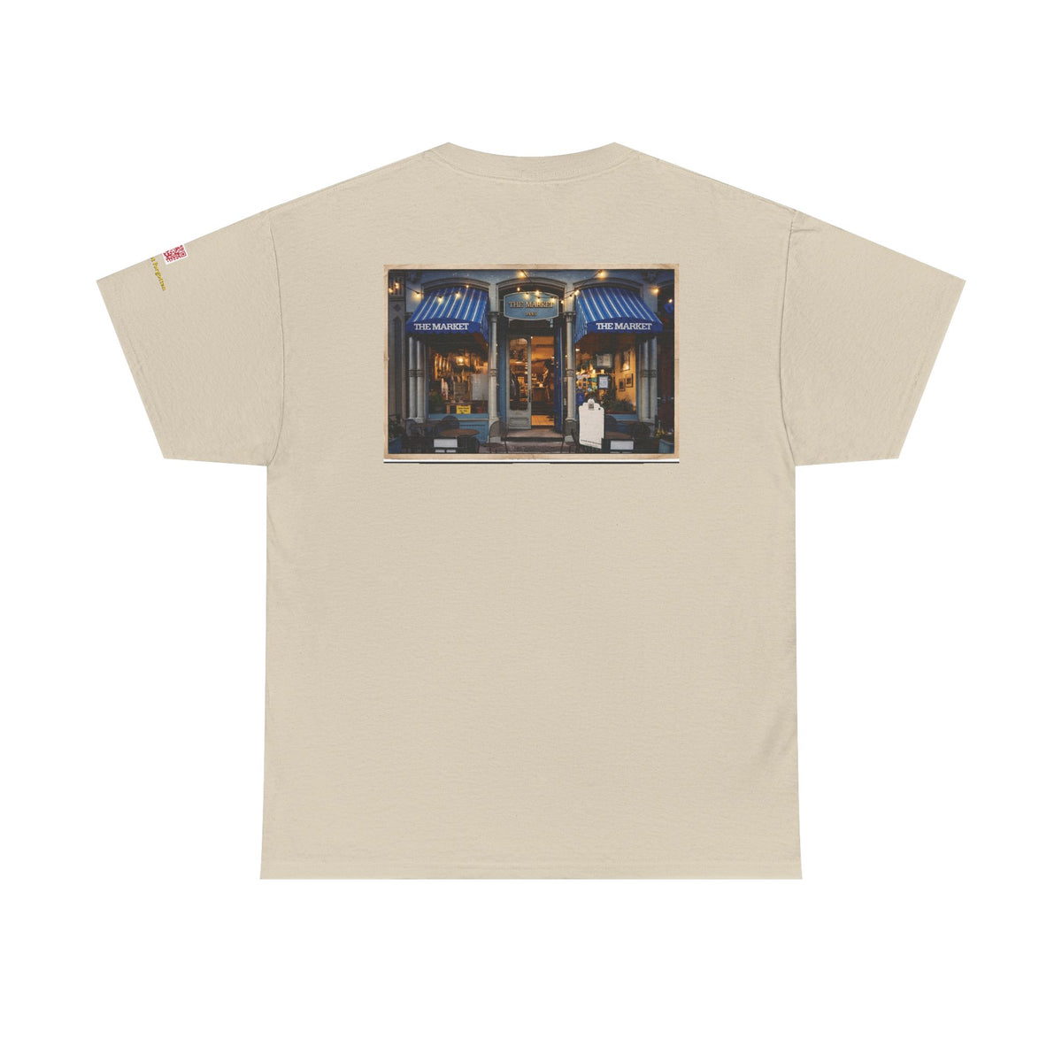 THE MARKET frontage - vintage Denver gear