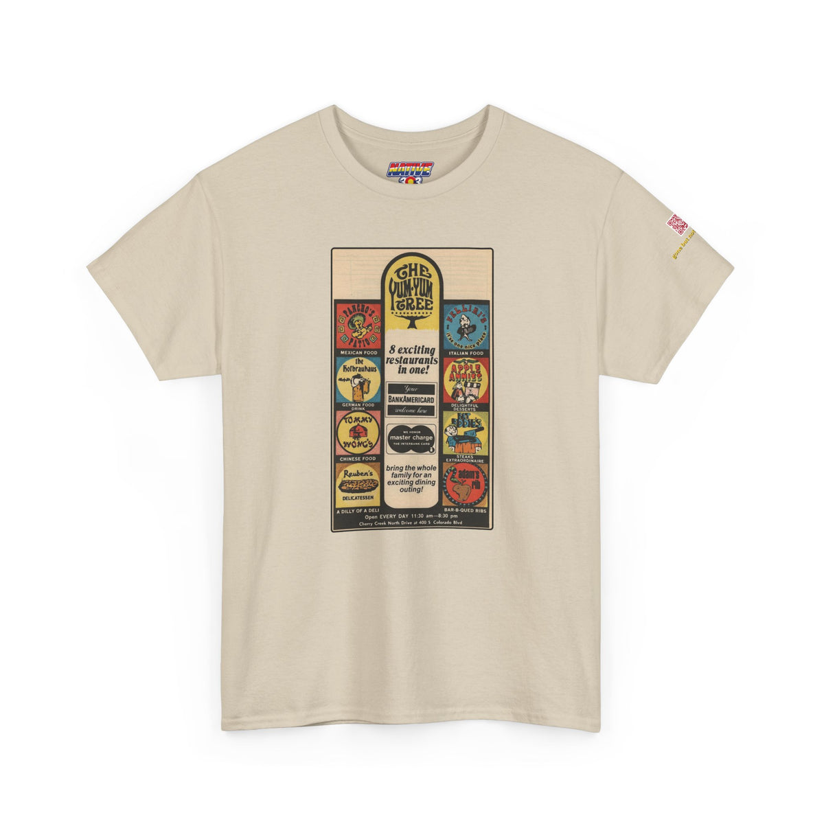 The Yum Yum Tree - vintage Denver gear