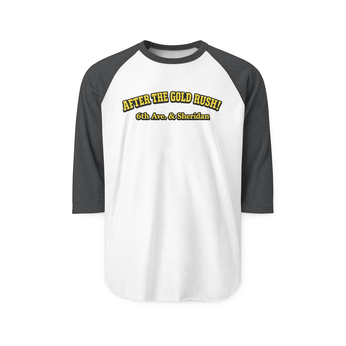 AFTER THE GOLD RUSH | Retro Baseball Tee