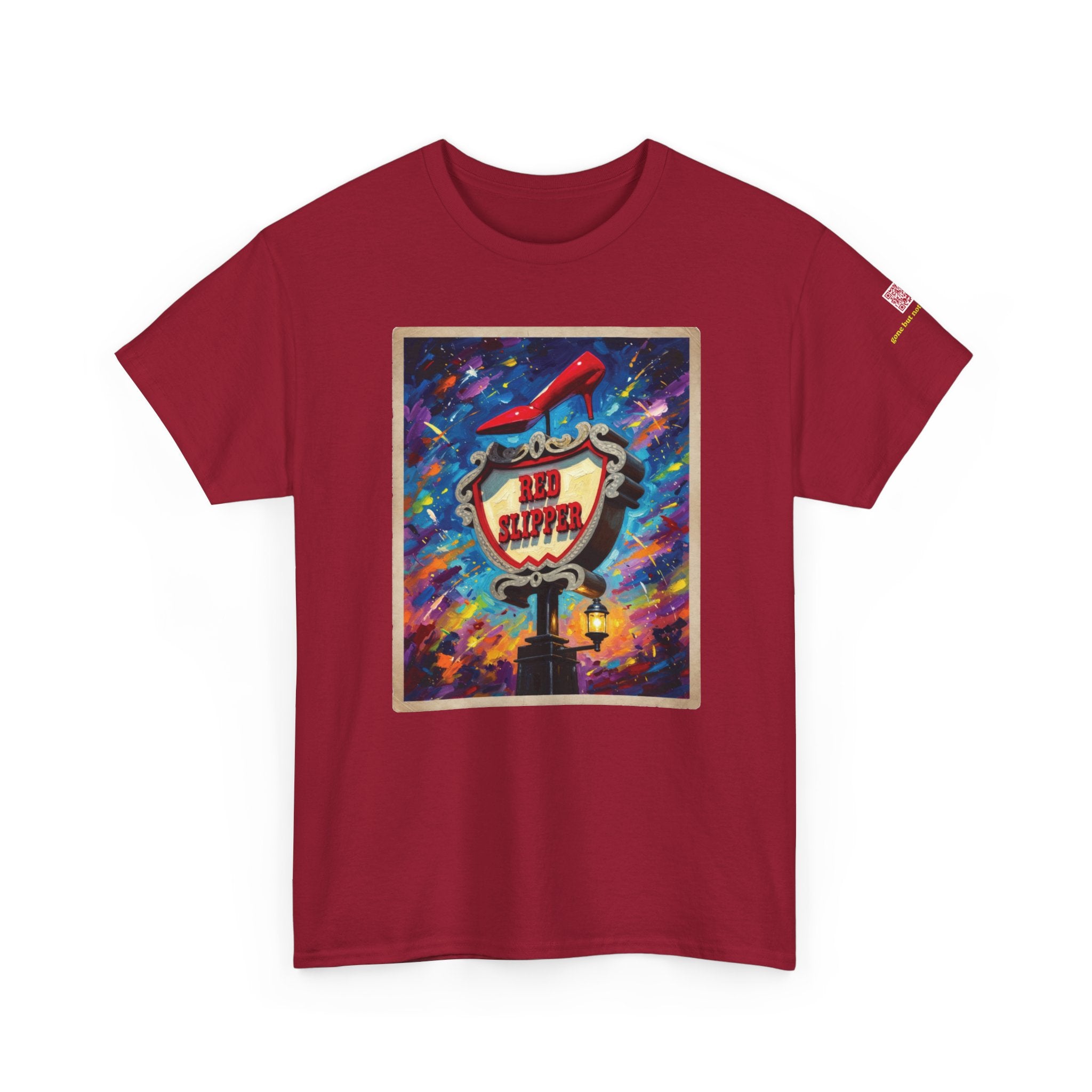 The Red Slipper - vintage Metro Denver gear