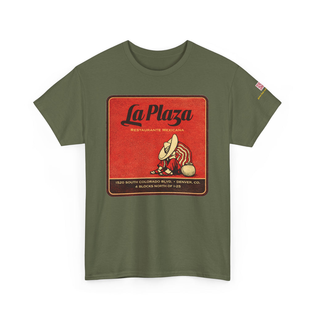 La Plaza Mexican restaurant - vintage Denver gear