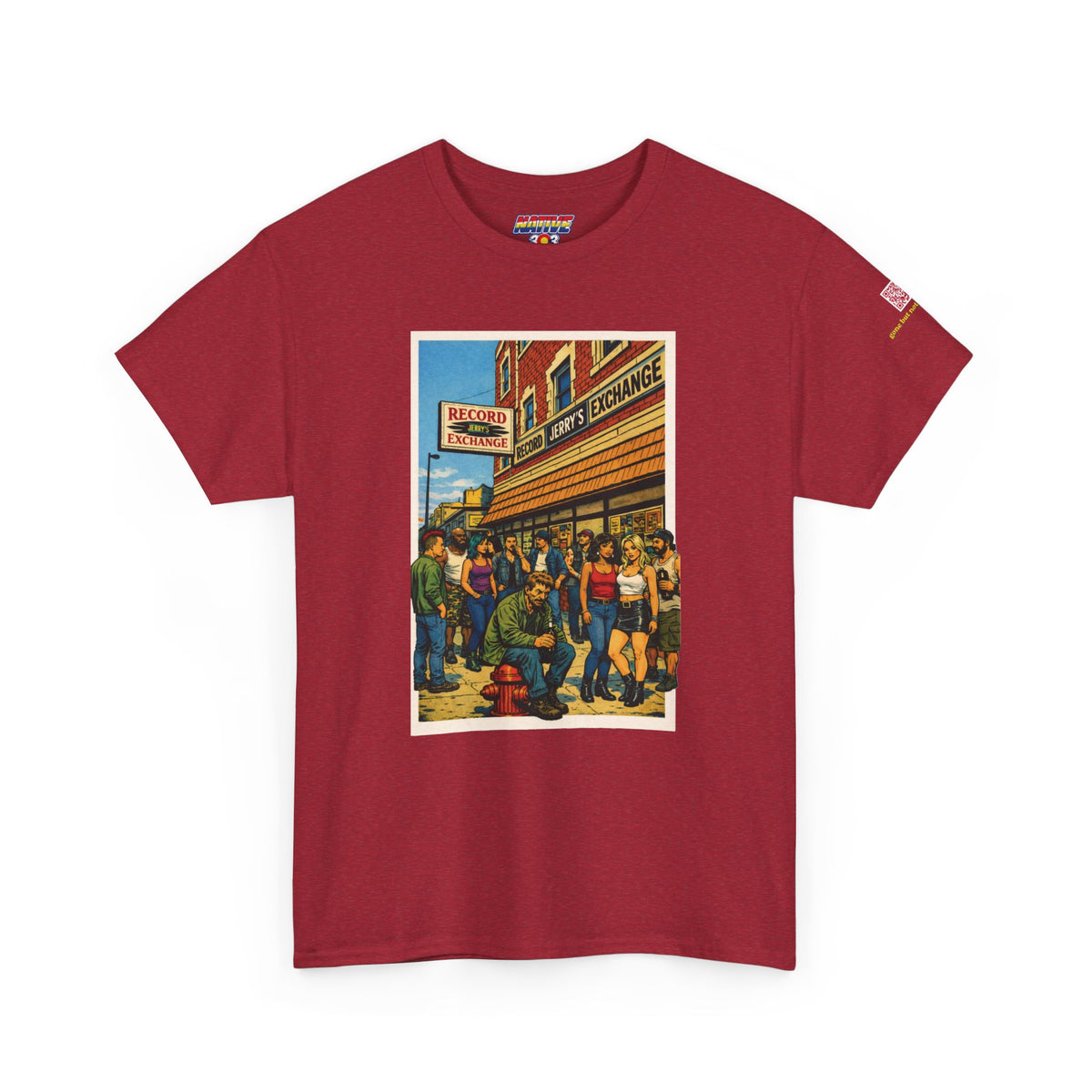 Jerrys Record Exchange - vintage Denver gear