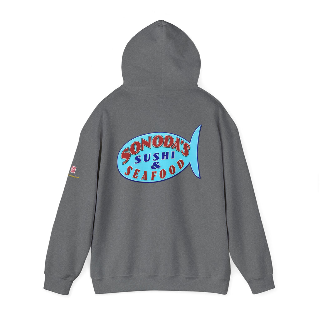 SONODAS SUSHI AND SEAFOOD | Unisex Heavy Blend™ Hooded Sweatshirt