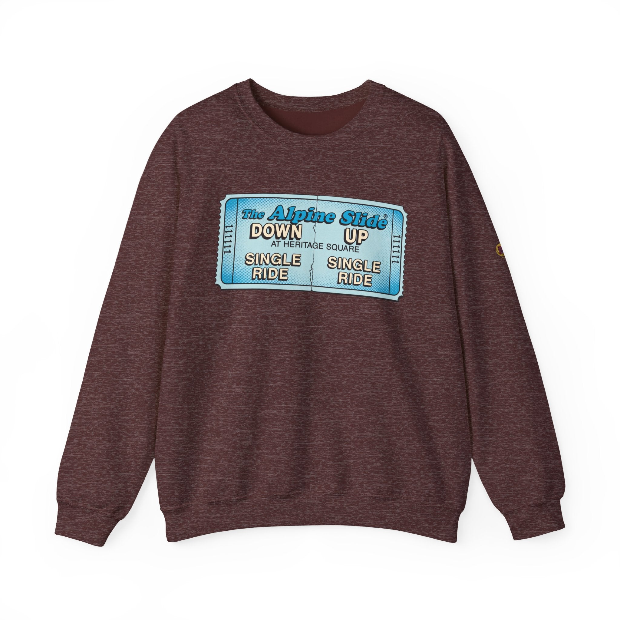 Alpine Slide at Heritage Square | Native303 Sweatshirt