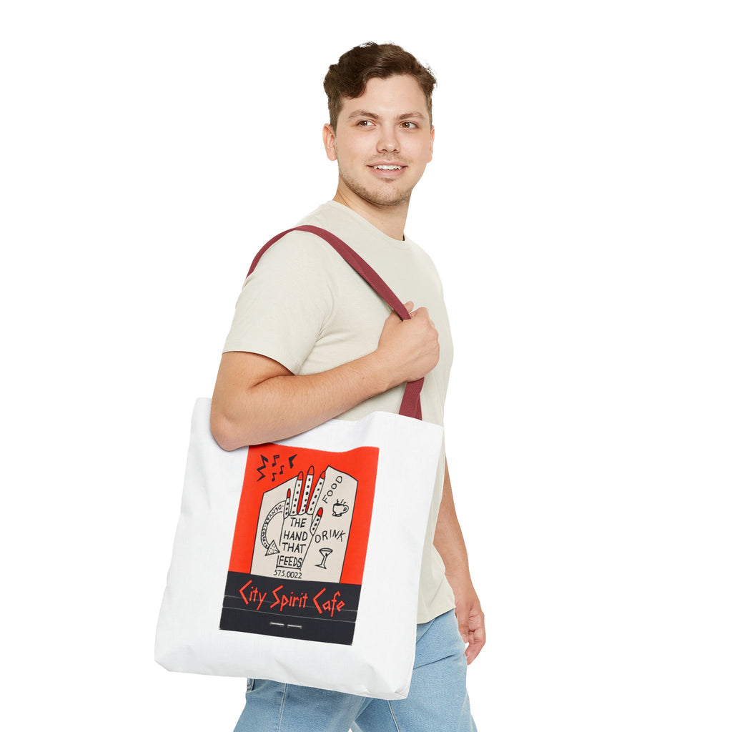 City Spirit Cafe Tote