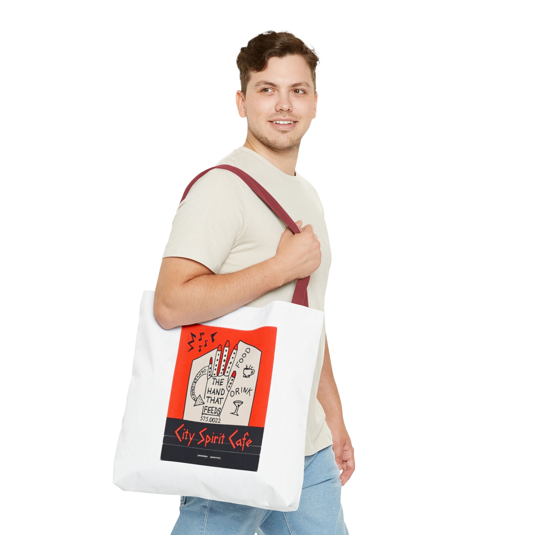 City Spirit Cafe Tote