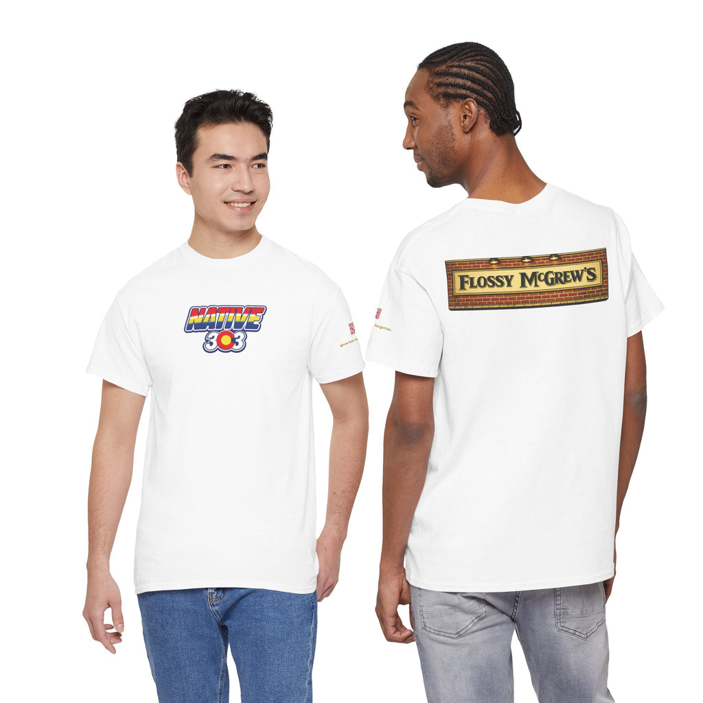 FLOSSY MCGREW’S- vintage Denver gear