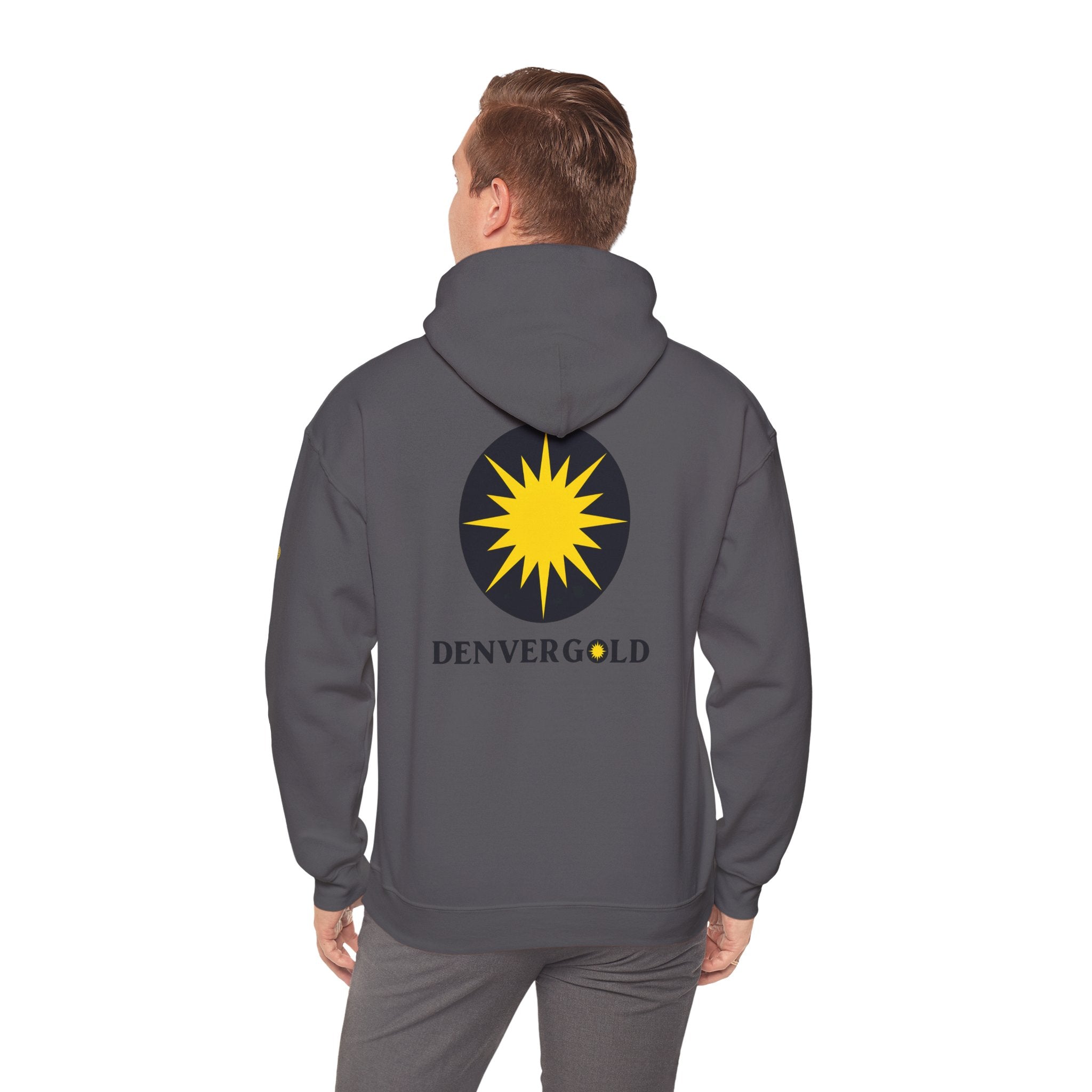 DENVER GOLD | Unisex Heavy Blend™ Hooded Sweatshirt